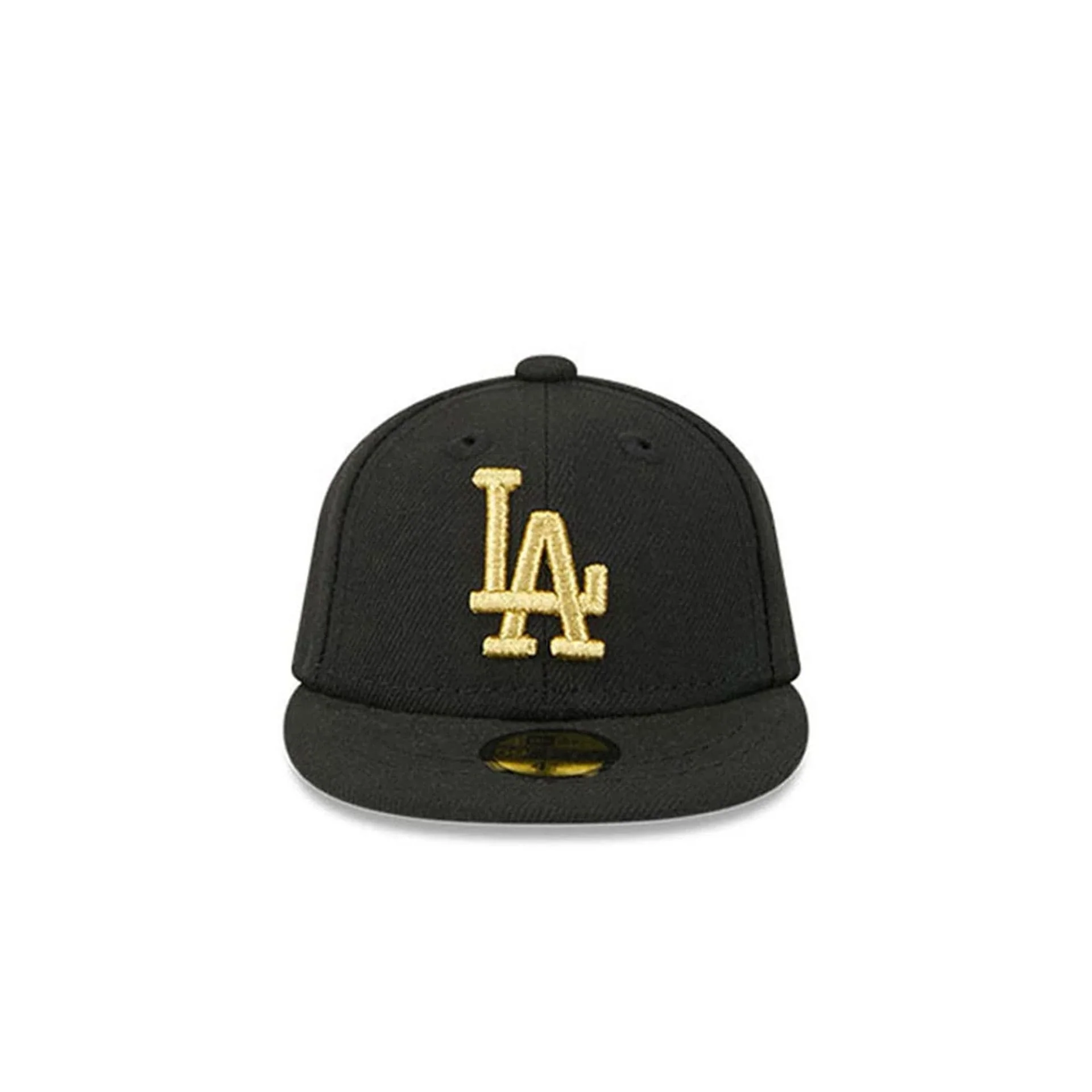LA Dodgers MLB 59FIFTY Day Black Mini 59FIFTY Fitted Cap - Image 2