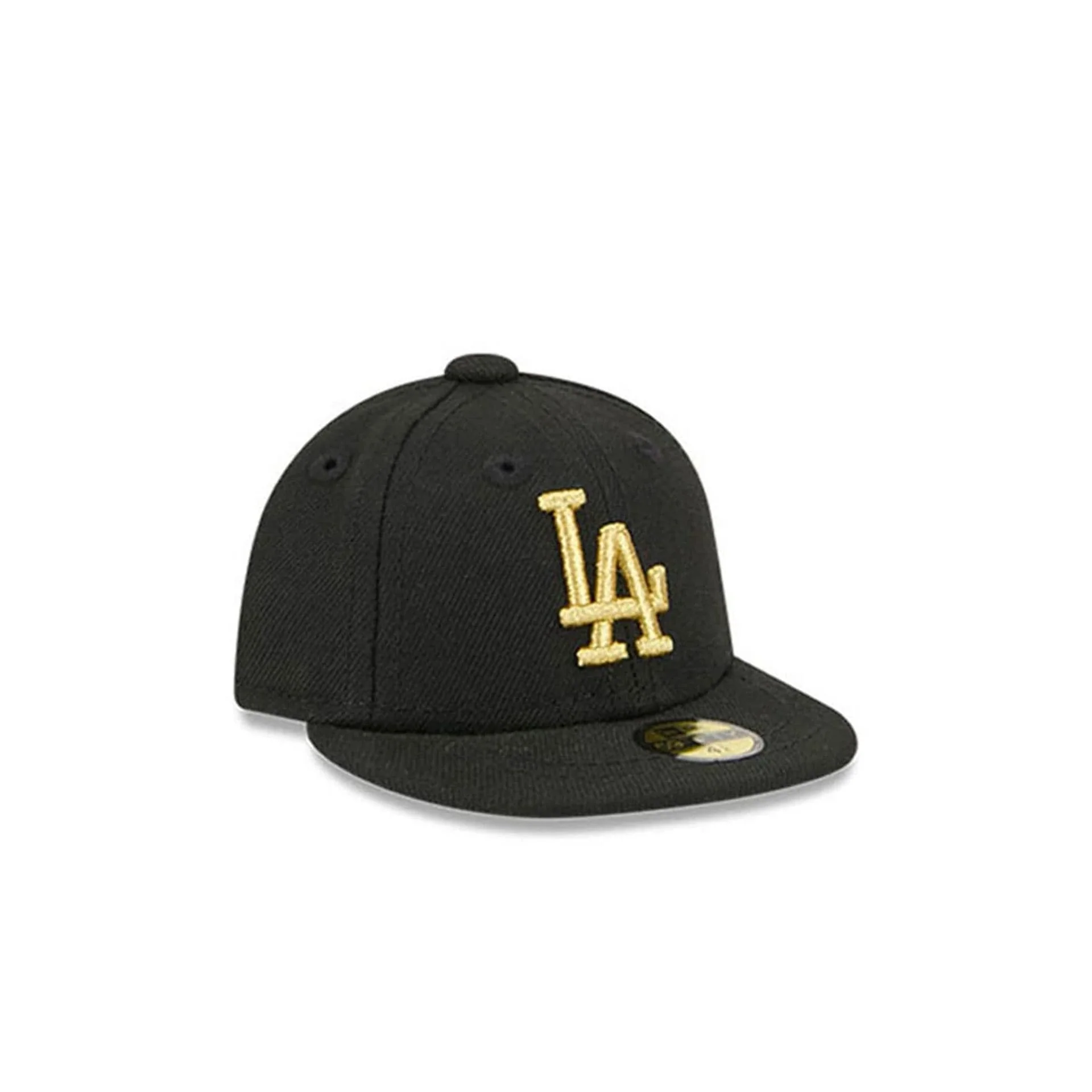 LA Dodgers MLB 59FIFTY Day Black Mini 59FIFTY Fitted Cap - Image 3