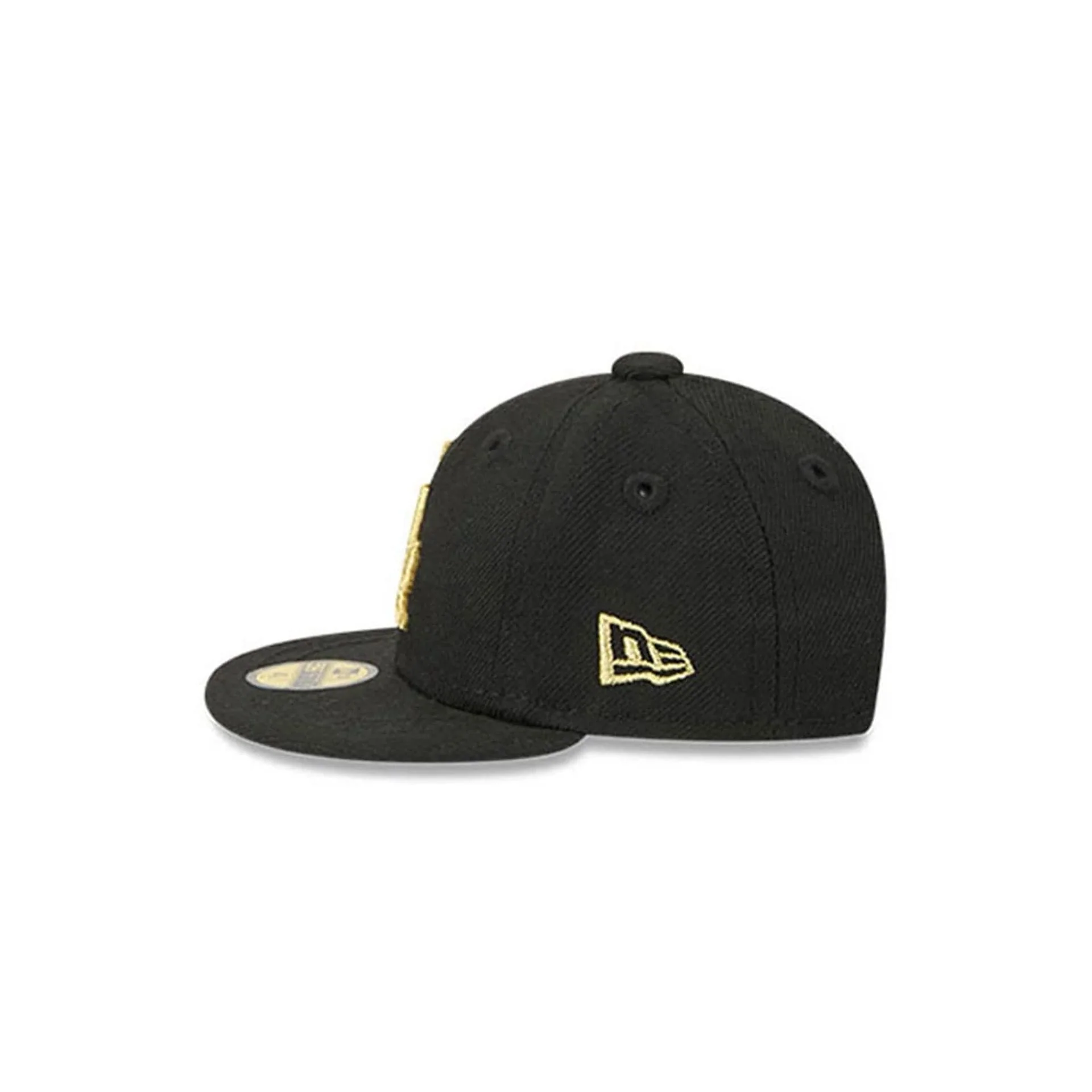 LA Dodgers MLB 59FIFTY Day Black Mini 59FIFTY Fitted Cap - Image 4