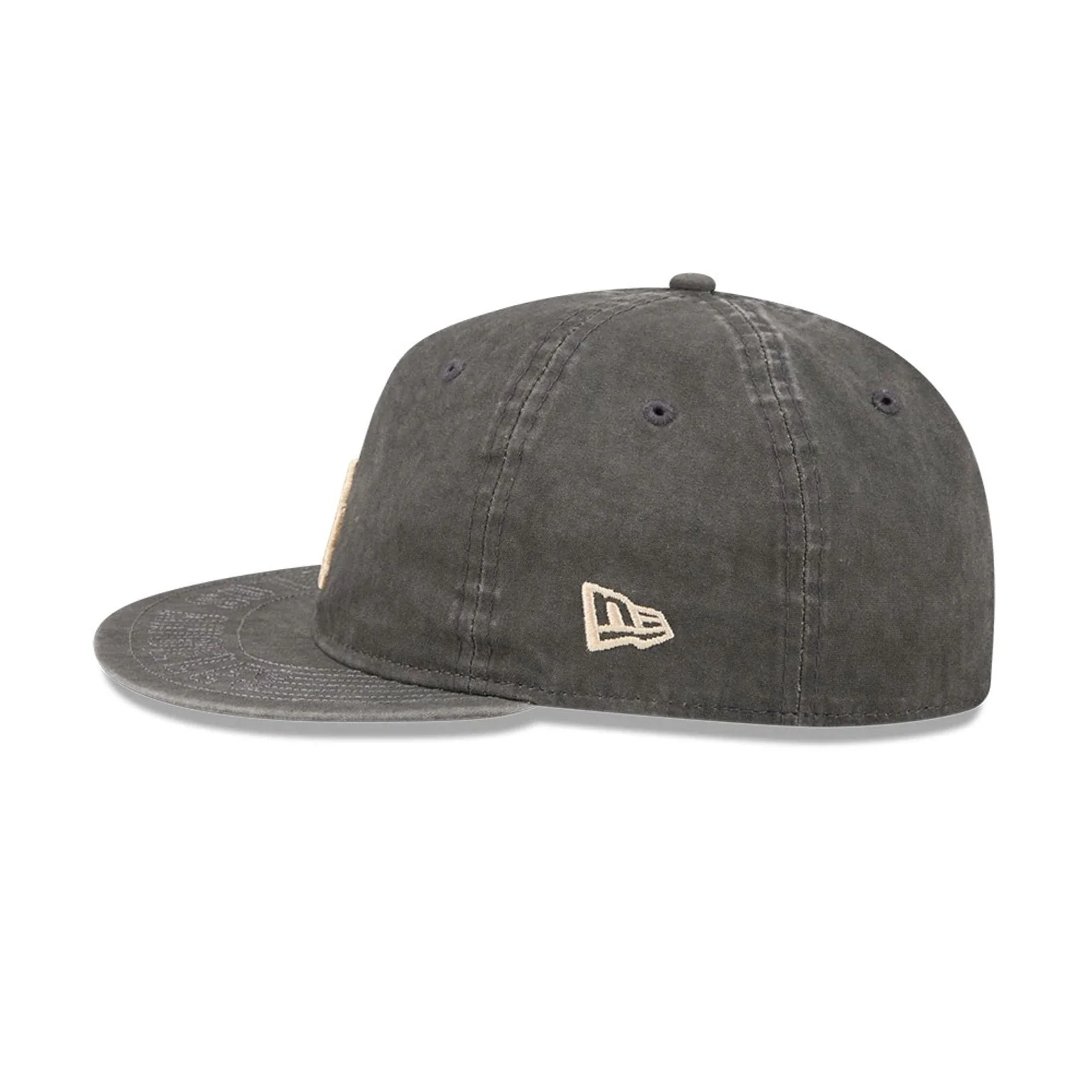 LA Dodgers MLB 59FIFTY Day Black Retro Crown 59FIFTY Fitted Cap - Image 5