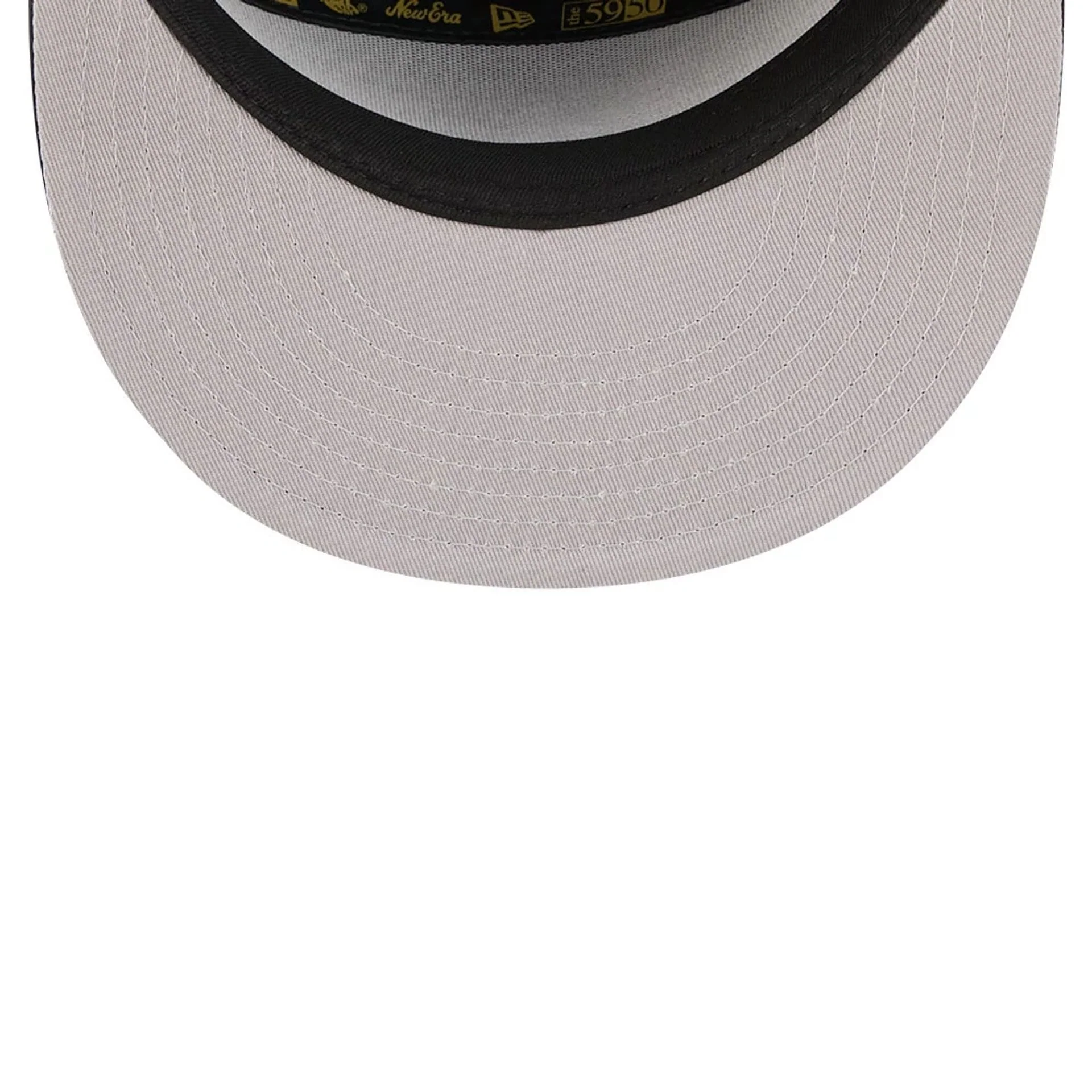 LA Dodgers MLB 59FIFTY Day Black Split Panel 59FIFTY Fitted Cap - Image 2