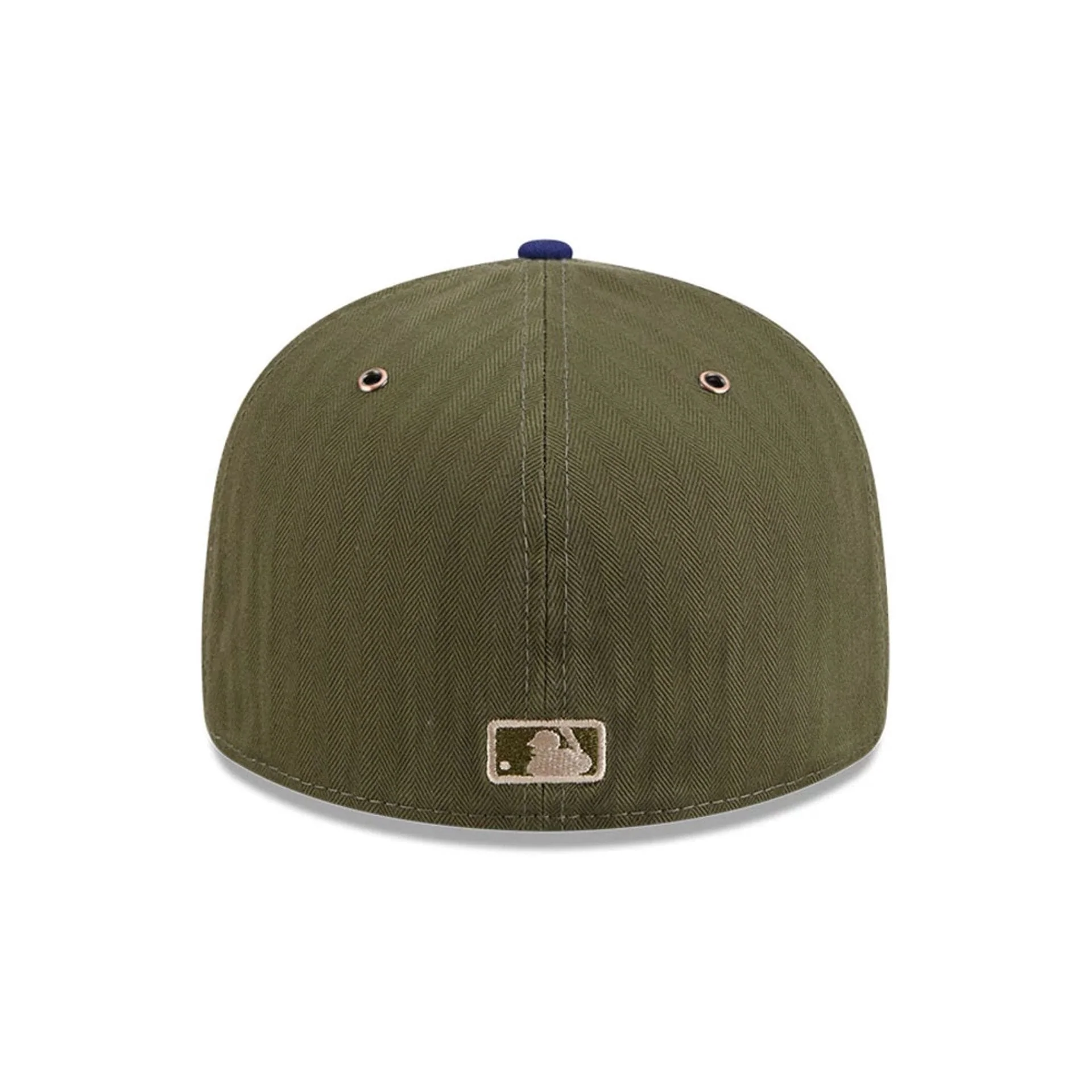 LA Dodgers MLB American Herringbone Green 59FIFTY Fitted Cap - Image 7