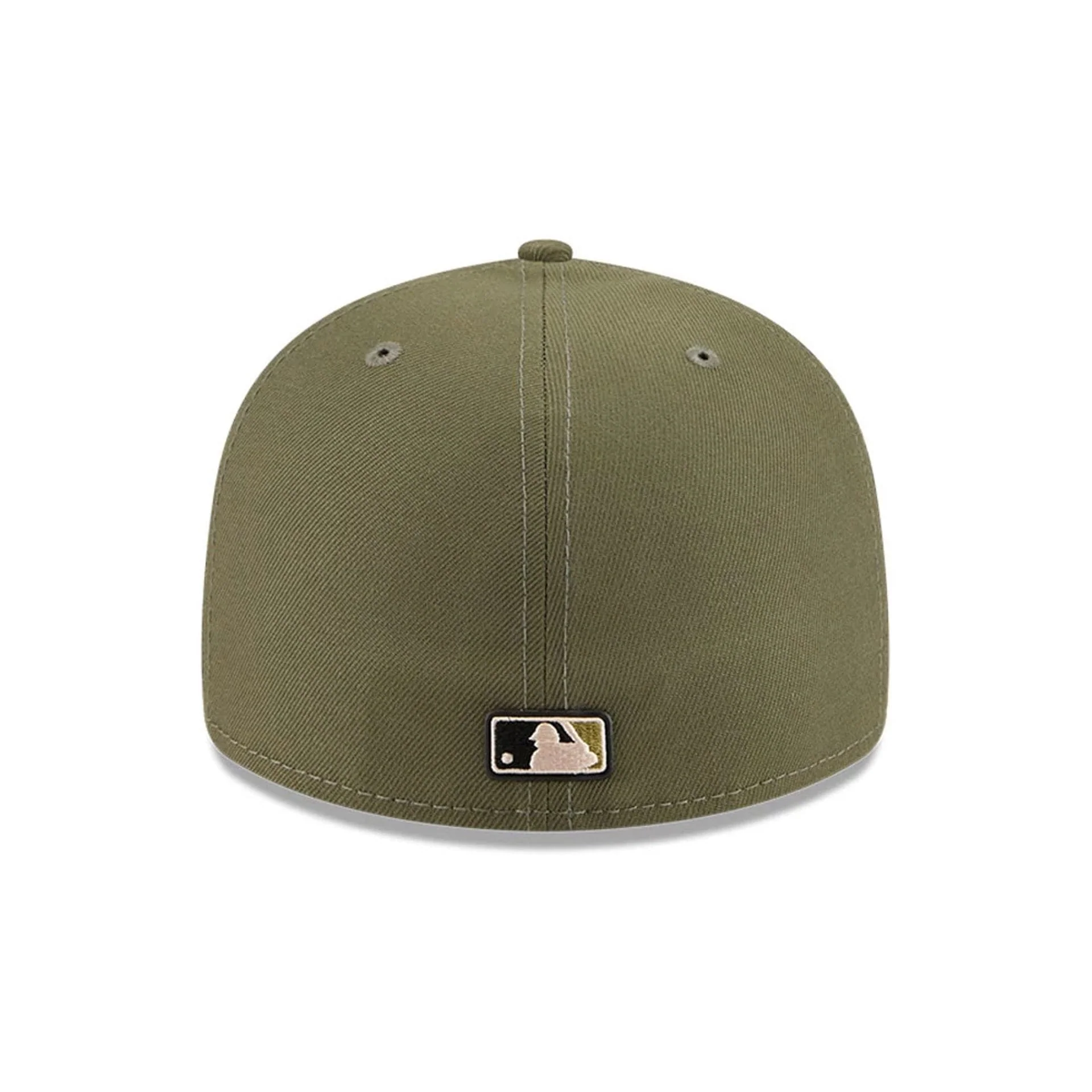 LA Dodgers MLB Armed Forces Day 2026 Green Low Profile 59FIFTY Fitted Cap - Image 7