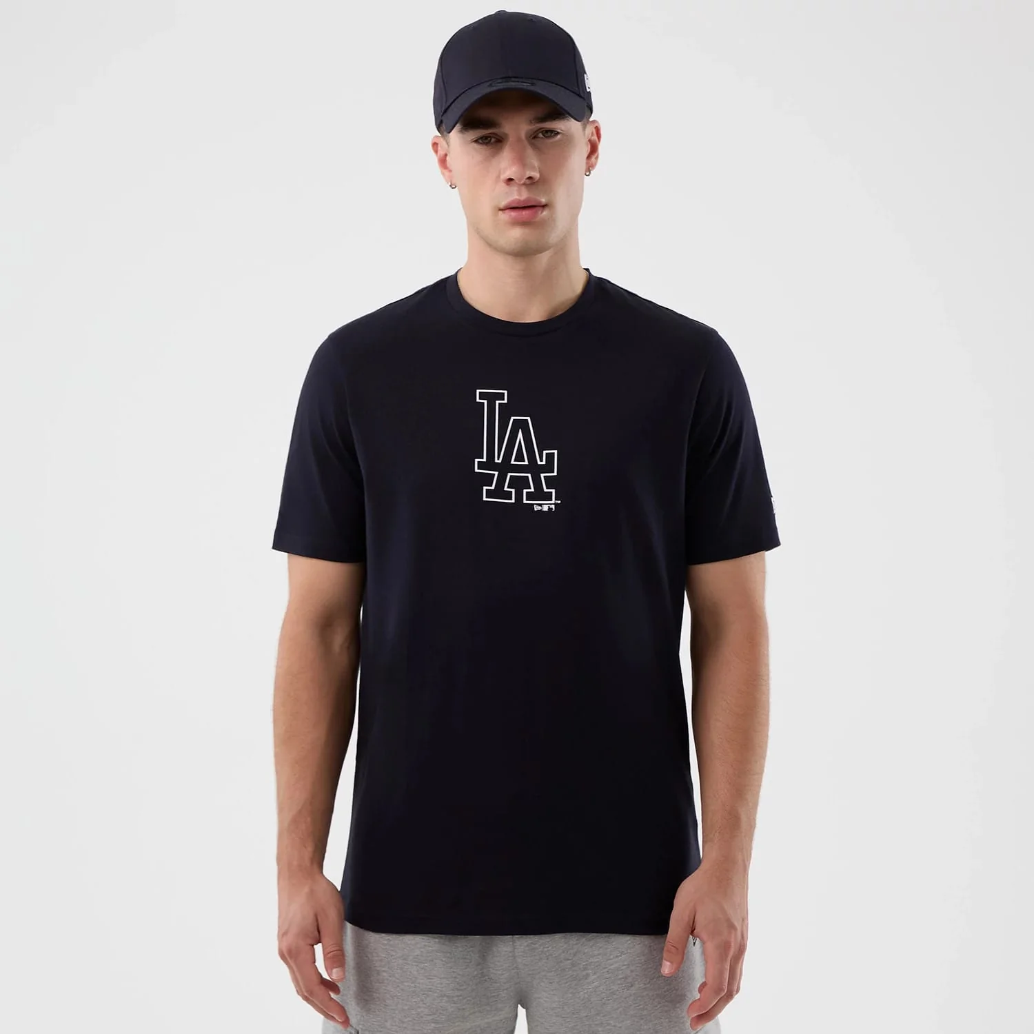 LA Dodgers MLB Back To School Navy T-Shirt
