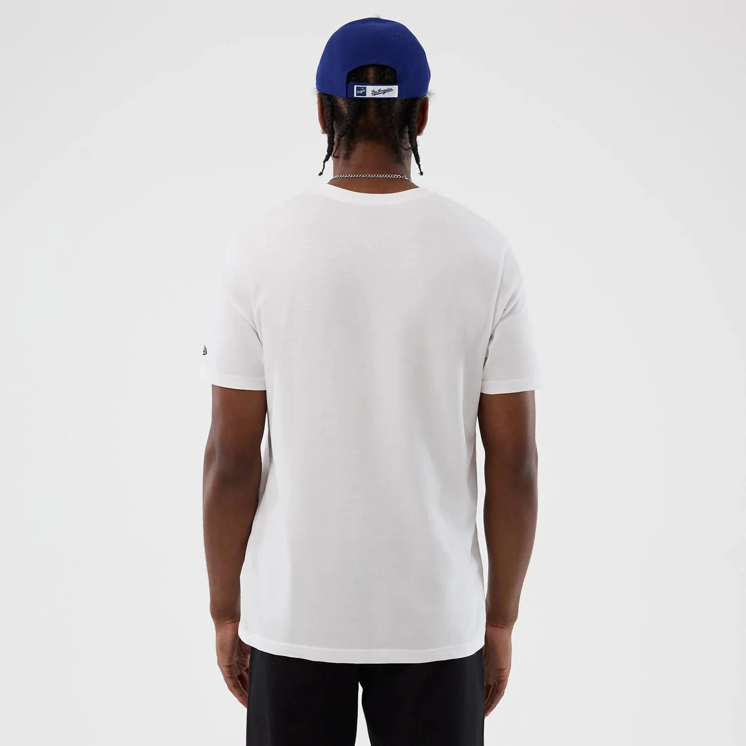 LA Dodgers MLB Back To School White T-Shirt - Image 2