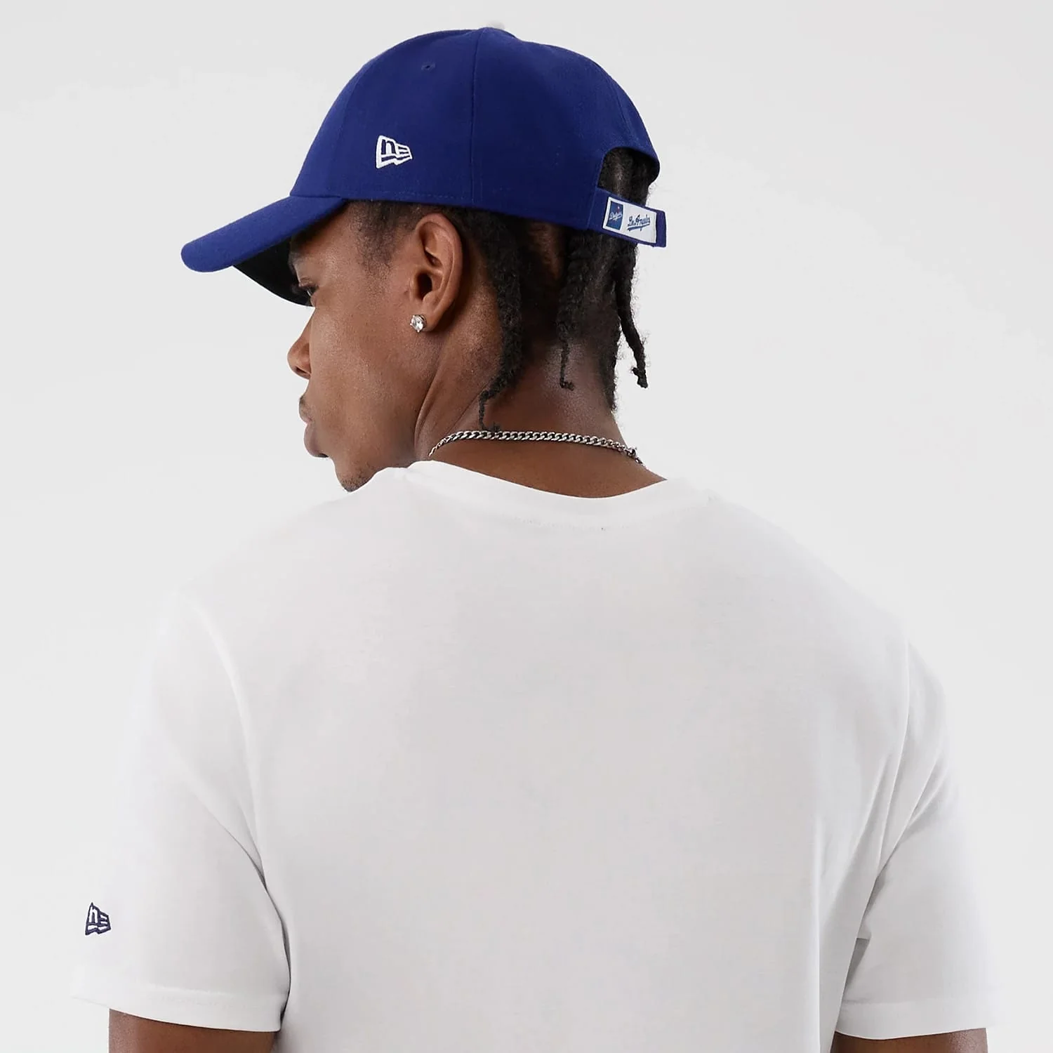 LA Dodgers MLB Back To School White T-Shirt - Image 7