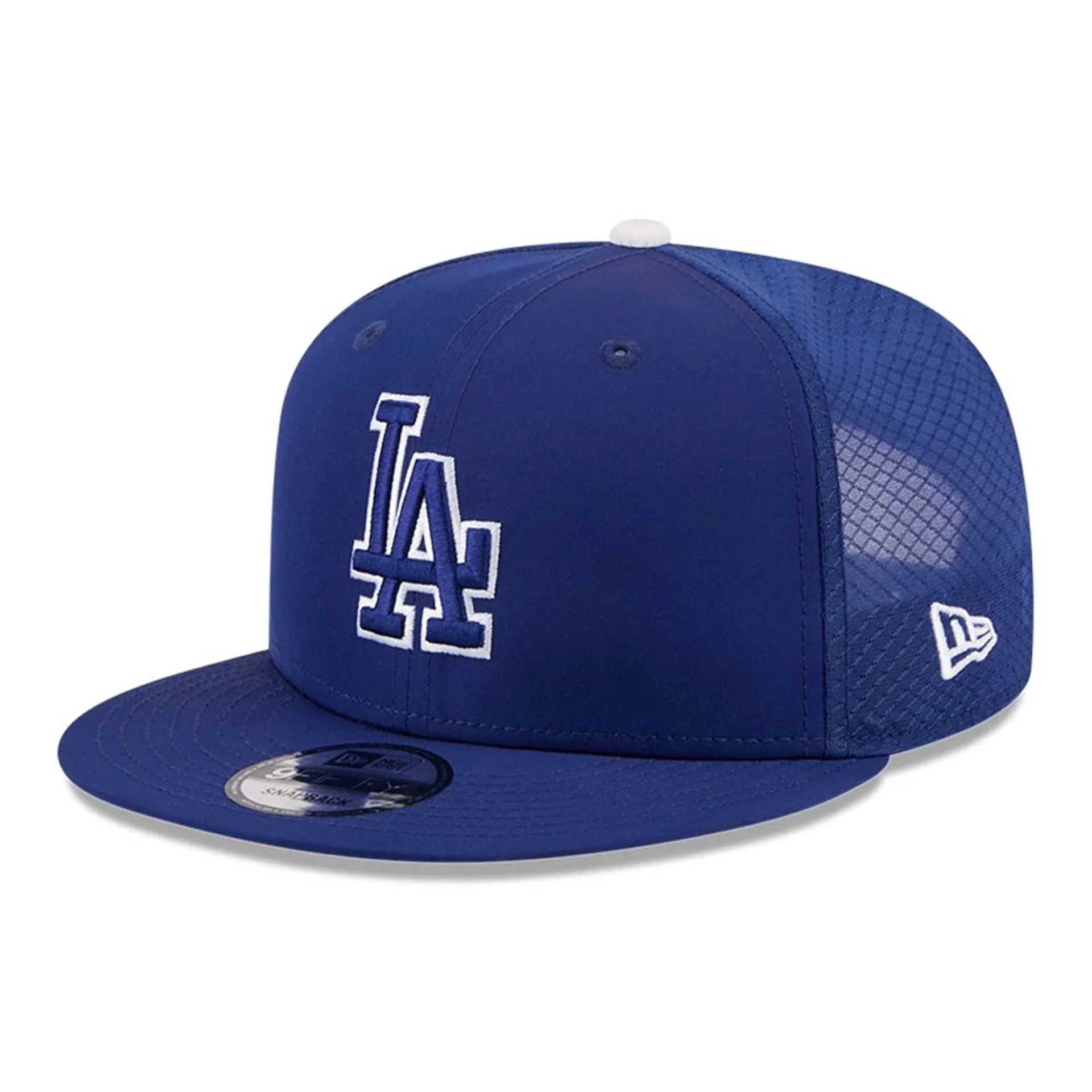 LA Dodgers MLB Batting Practice 2026 Dark Blue 9FIFTY Snapback Adjustable Cap