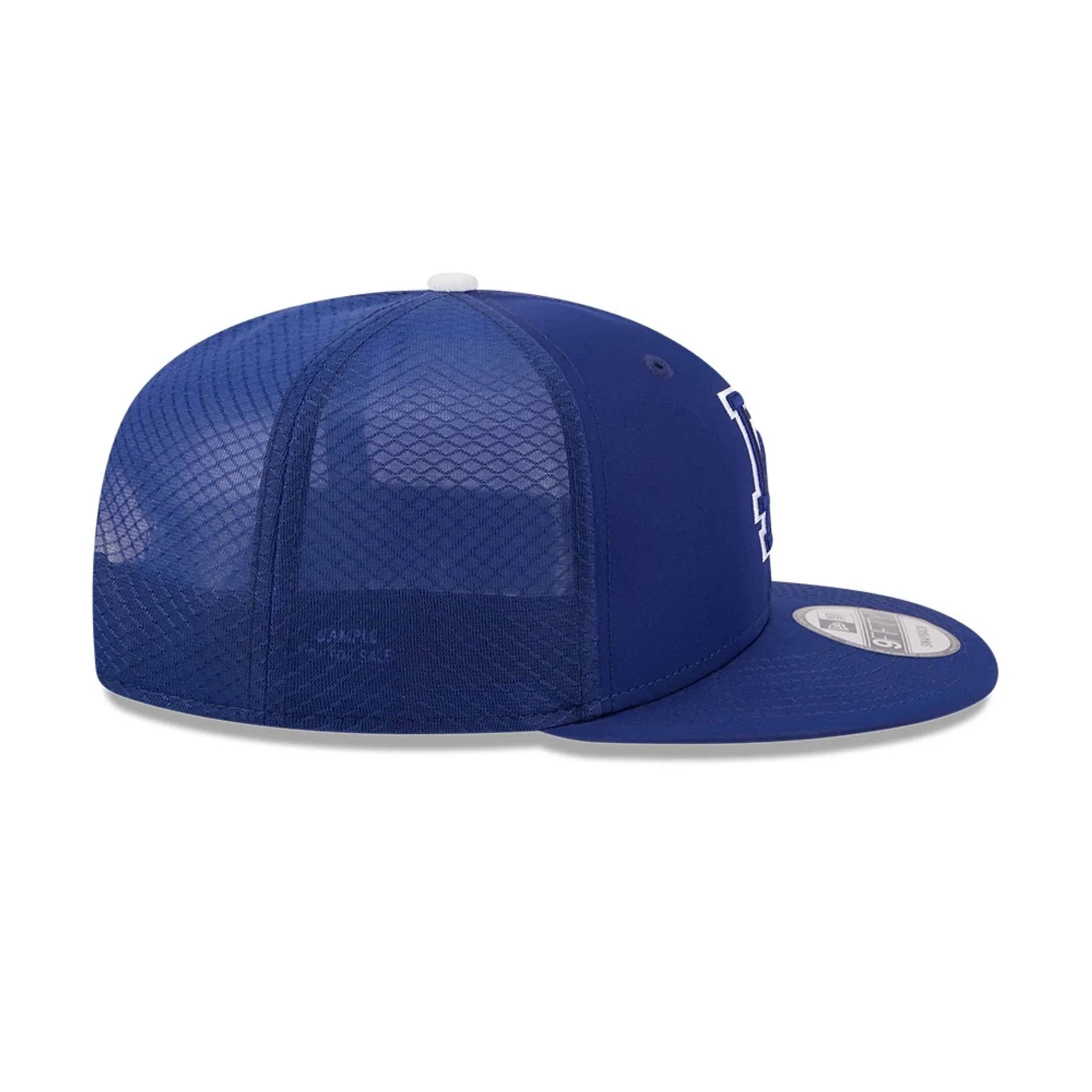 LA Dodgers MLB Batting Practice 2026 Dark Blue 9FIFTY Snapback Adjustable Cap - Image 7