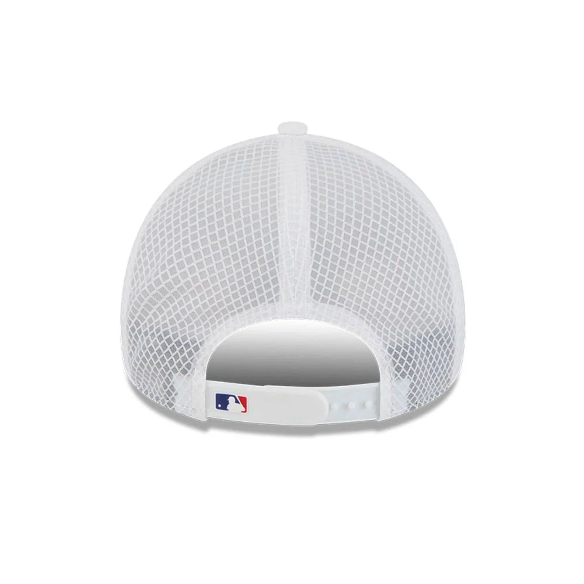 LA Dodgers MLB Batting Practice 2026 White 9FORTY Apex Adjustable Cap - Image 4