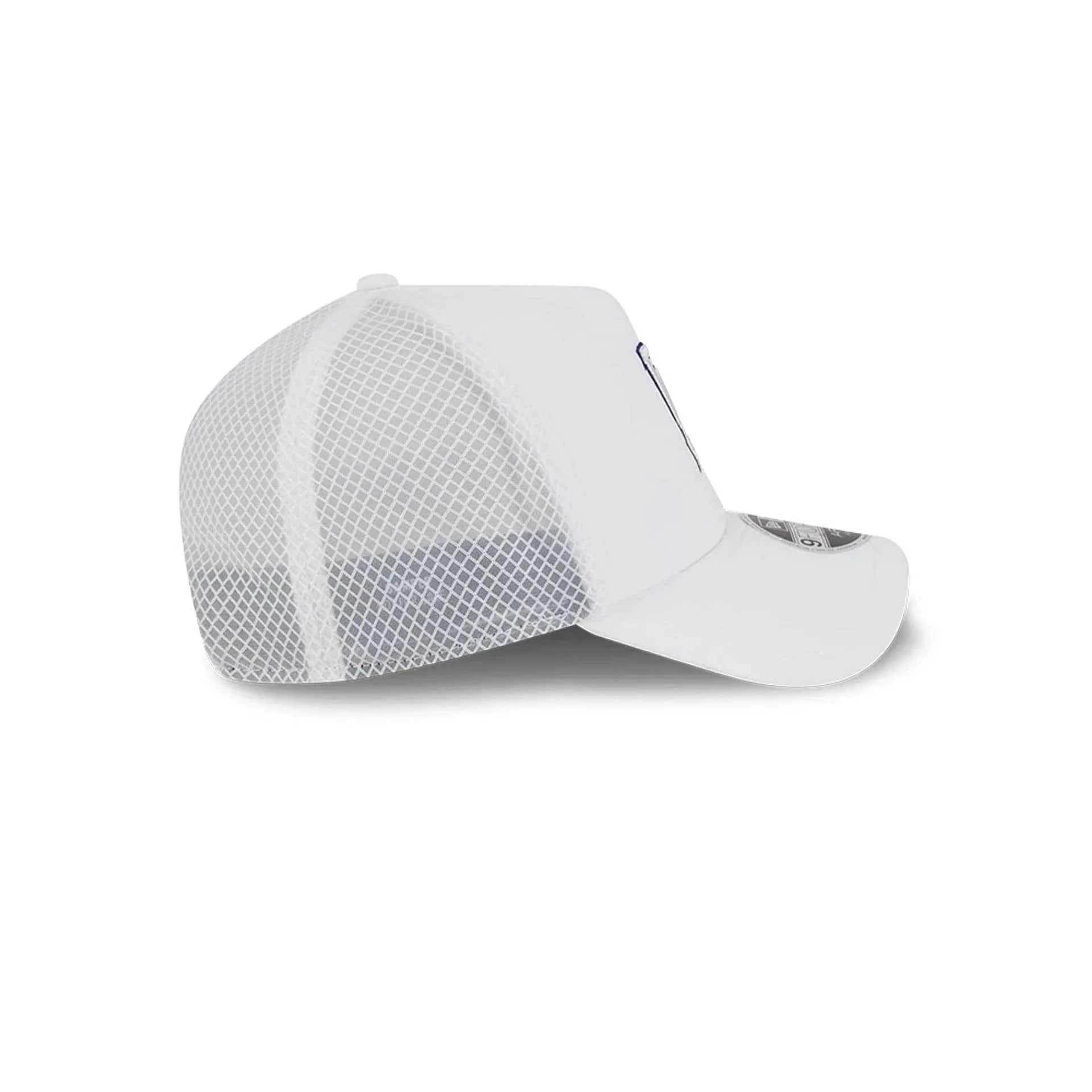 LA Dodgers MLB Batting Practice 2026 White 9FORTY Apex Adjustable Cap - Image 6