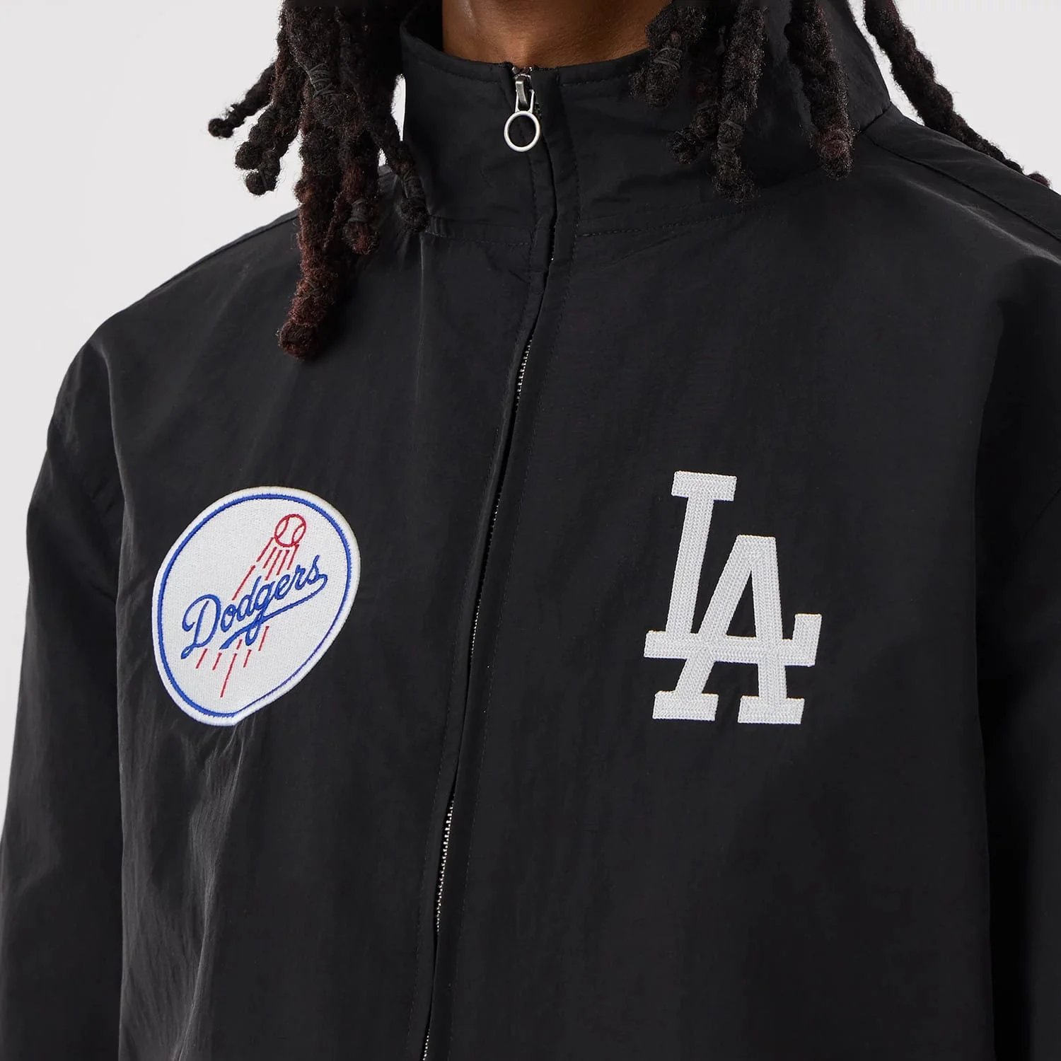 LA Dodgers MLB Black Sports Jacket - Image 4