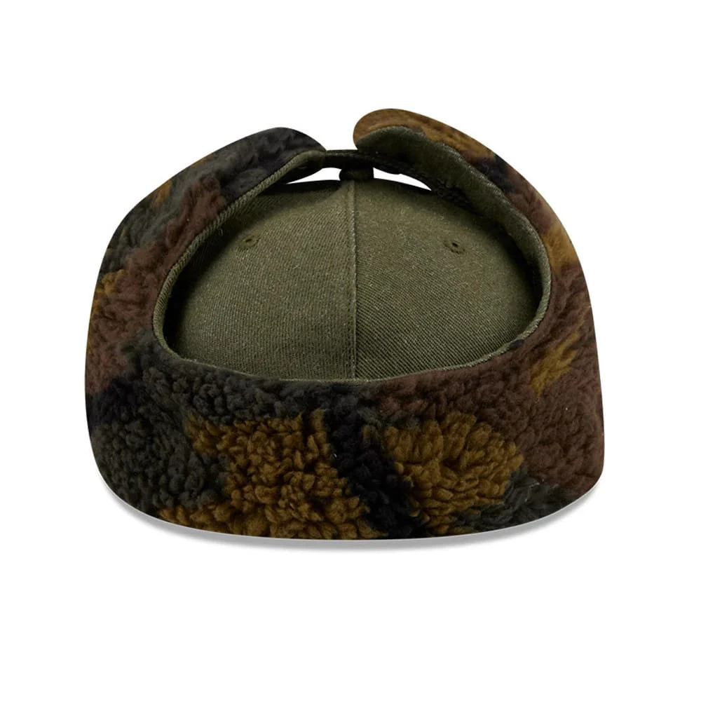 LA Dodgers MLB Camo Open Green Retro Crown 59FIFTY Fitted Cap - Image 5