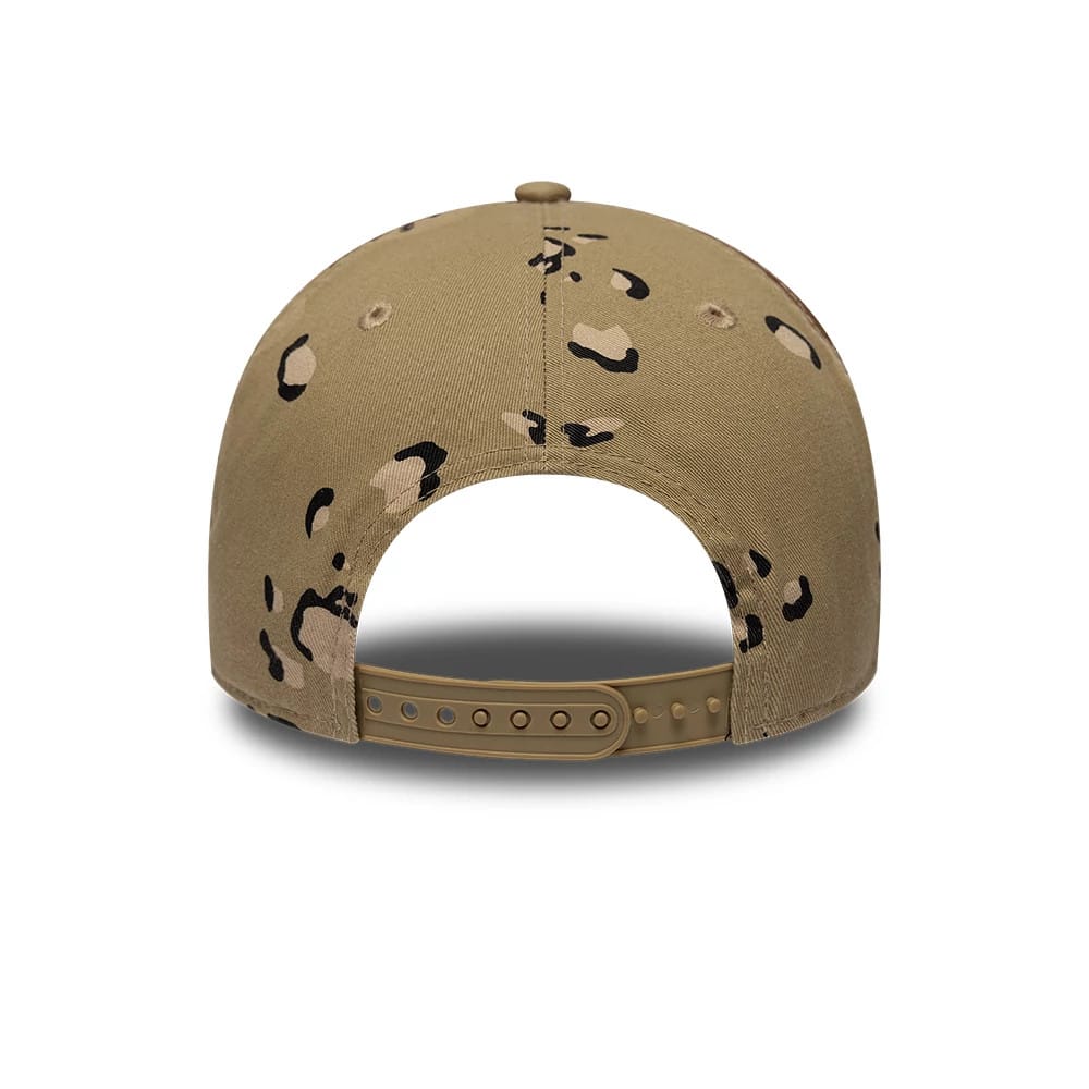 LA Dodgers MLB Camo Reserve Desert Camo 9TWENTY A-Frame Adjustable Cap - Image 6