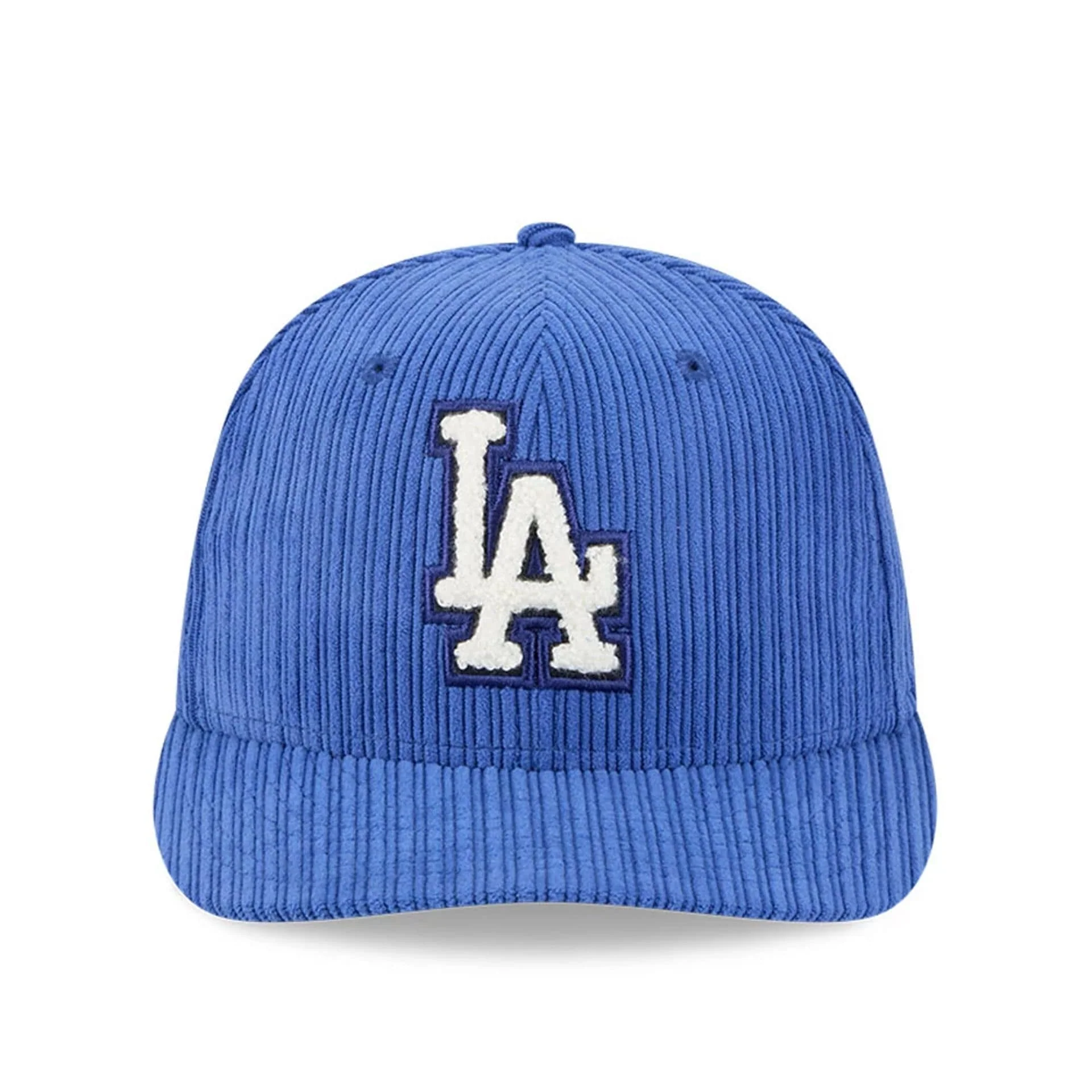 LA Dodgers MLB Chenille Pop Dark Blue 59FIFTY Fitted Cap - Image 3