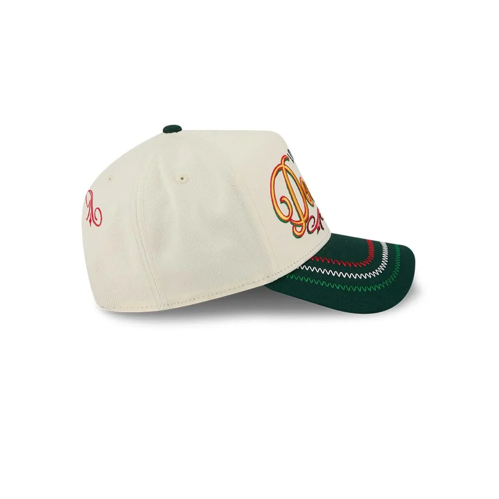 LA Dodgers MLB Cinco De Mayo Cream 9FORTY A-Frame Adjustable Cap - Image 5