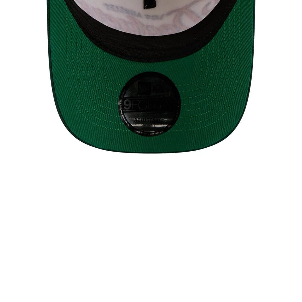 LA Dodgers MLB Cinco De Mayo Cream 9FORTY A-Frame Adjustable Cap - Image 7