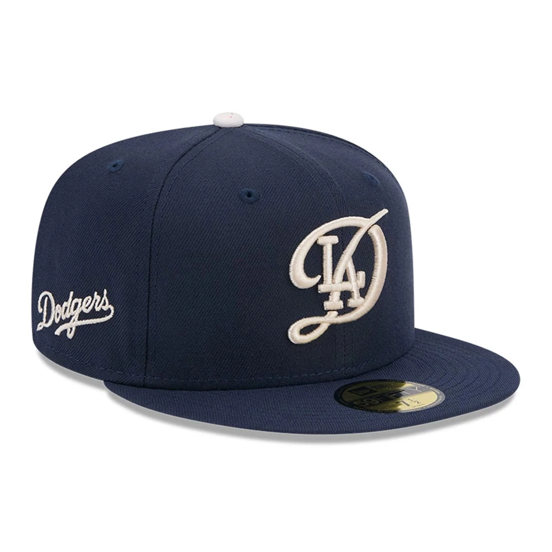 LA Dodgers MLB City Connect 2025 Dark Blue 59FIFTY Fitted Cap