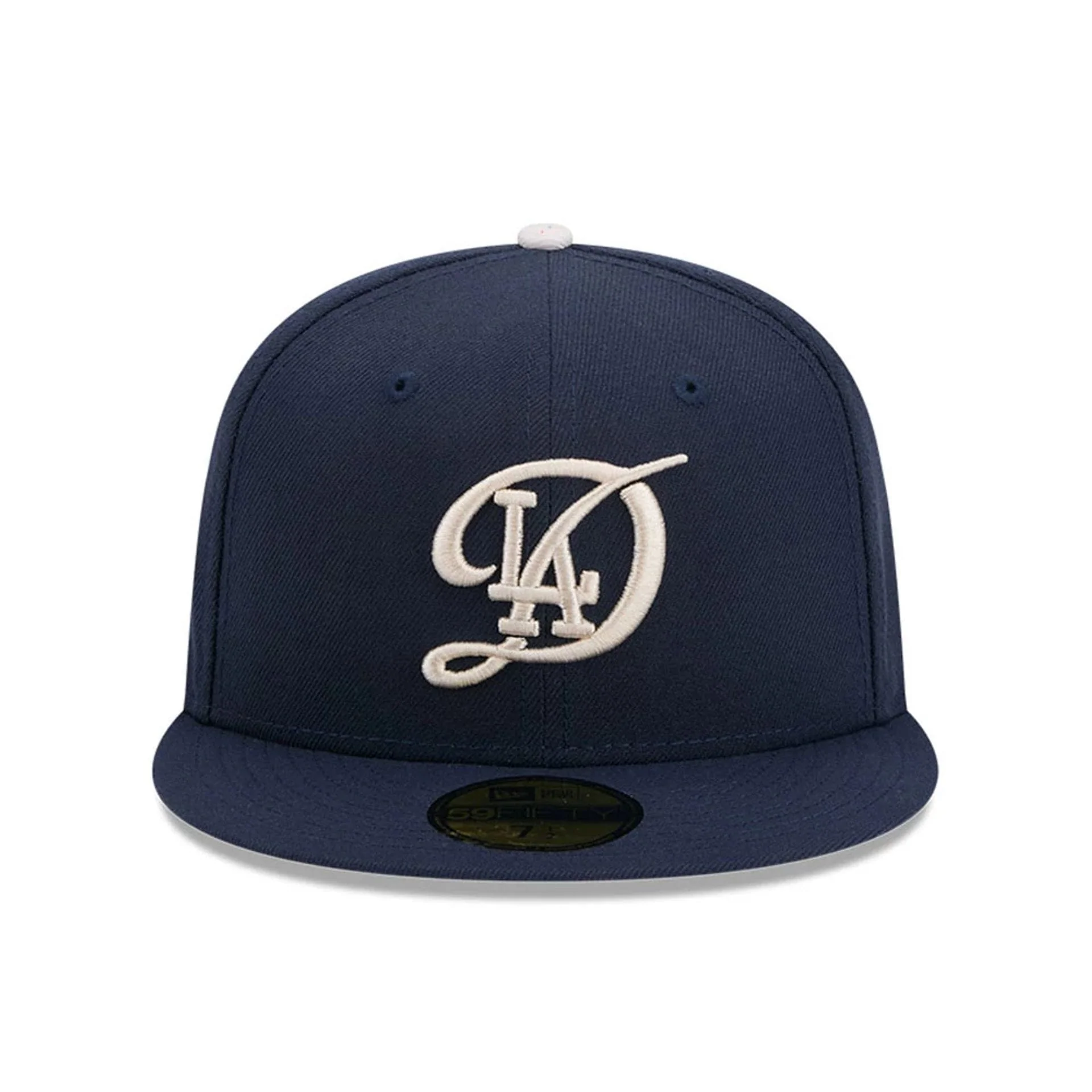 LA Dodgers MLB City Connect 2025 Dark Blue 59FIFTY Fitted Cap - Image 4