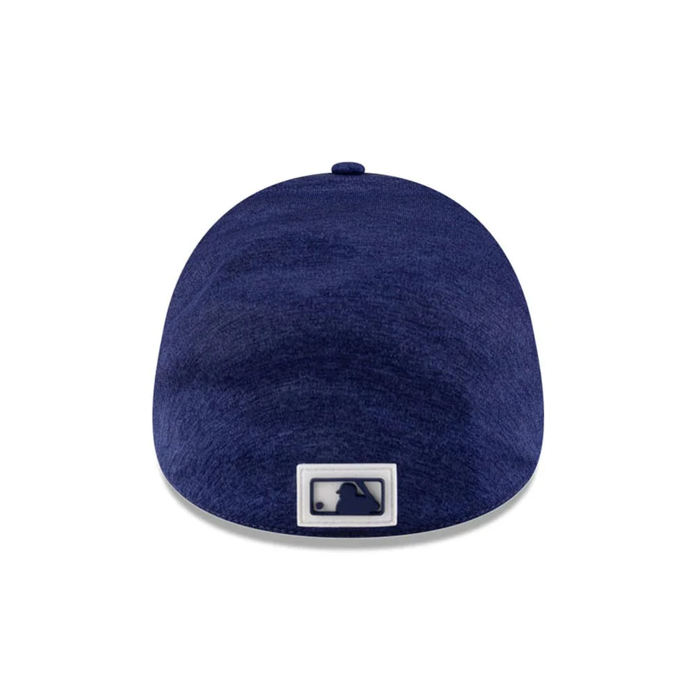 LA Dodgers MLB Clubhouse Dark Blue 39THIRTY Infinity Stretch Fit Cap - Image 4