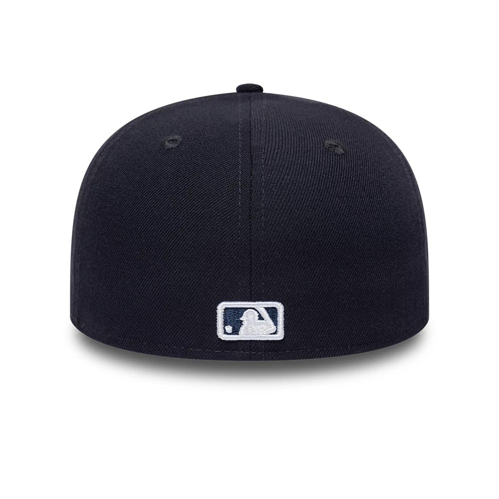 LA Dodgers MLB College Varsity Navy Low Profile 59FIFTY Fitted Cap - Image 7