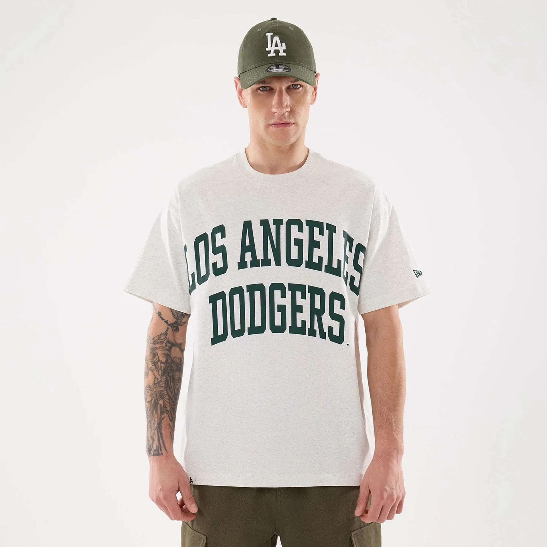LA Dodgers MLB Comfort Grey T-Shirt