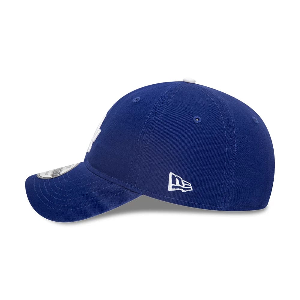 LA Dodgers MLB Core Classic Dark Blue 9TWENTY Adjustable Cap - Image 3