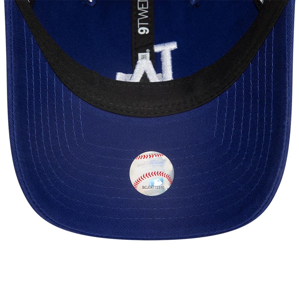 LA Dodgers MLB Core Classic Dark Blue 9TWENTY Adjustable Cap - Image 6