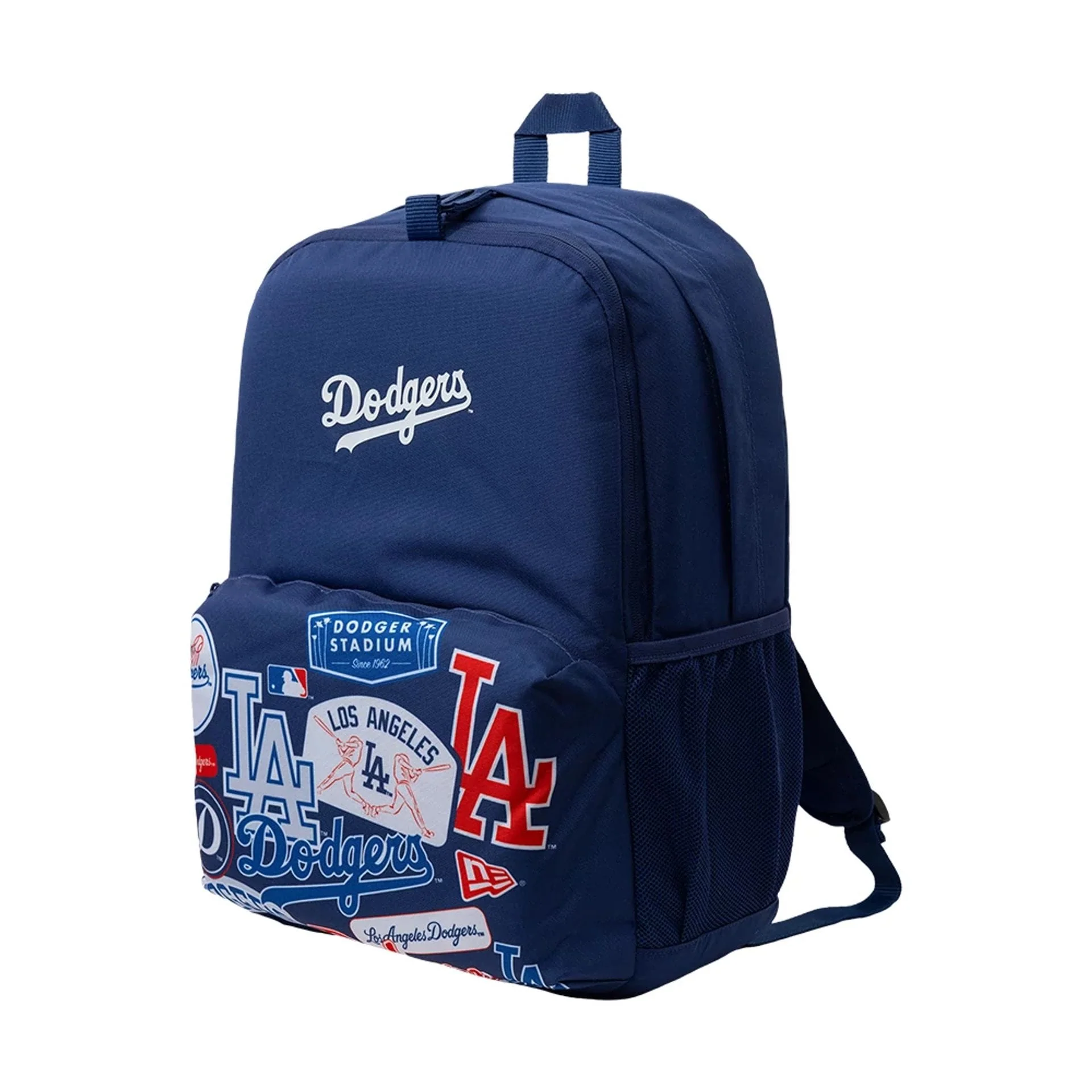 LA Dodgers MLB Dark Blue Stadium Backpack - Image 2