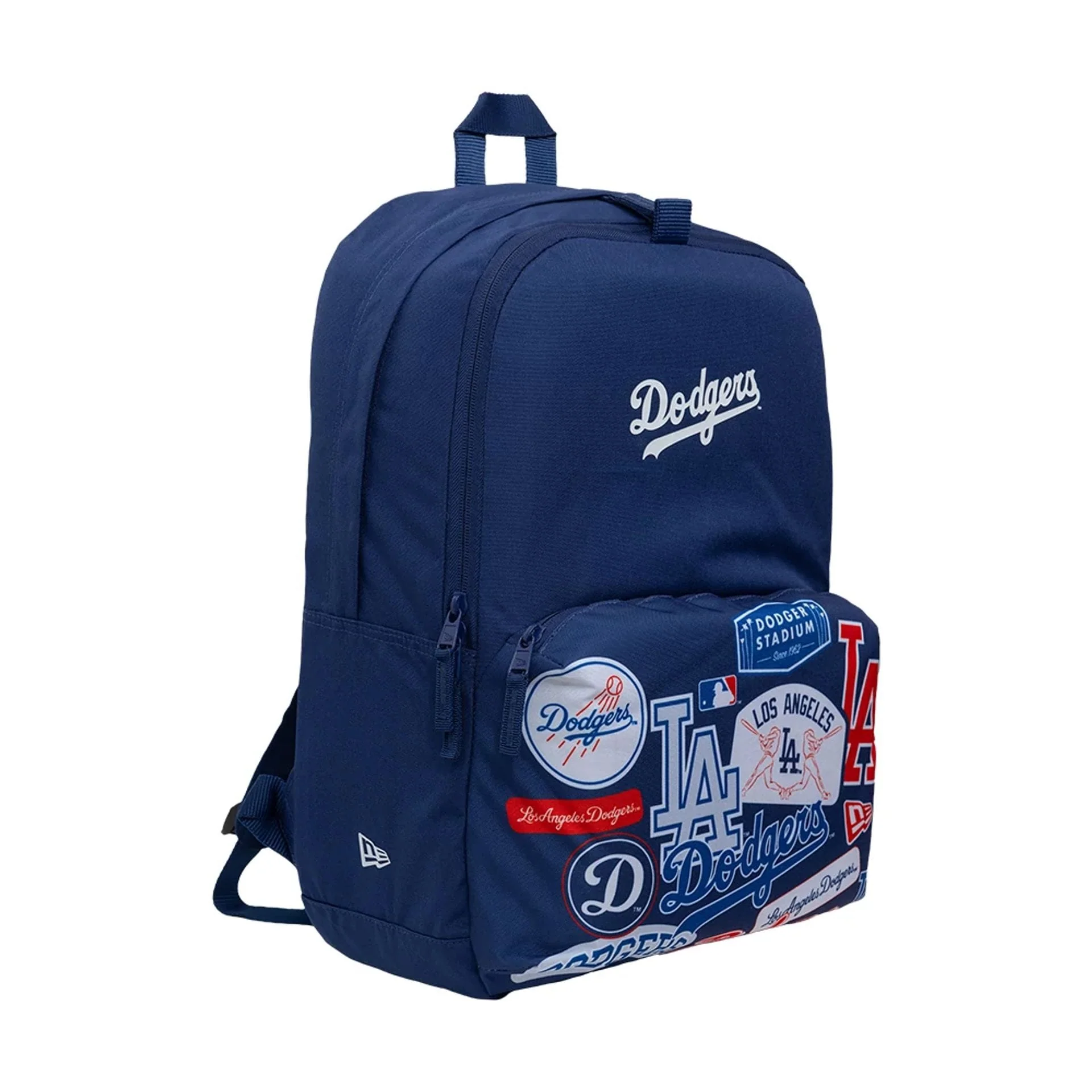 LA Dodgers MLB Dark Blue Stadium Backpack - Image 3