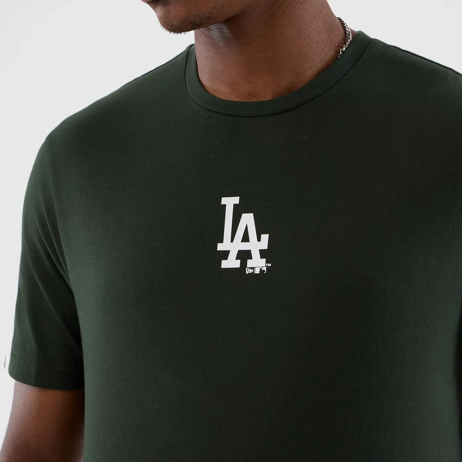 LA Dodgers MLB Dark Green T-Shirt - Image 3