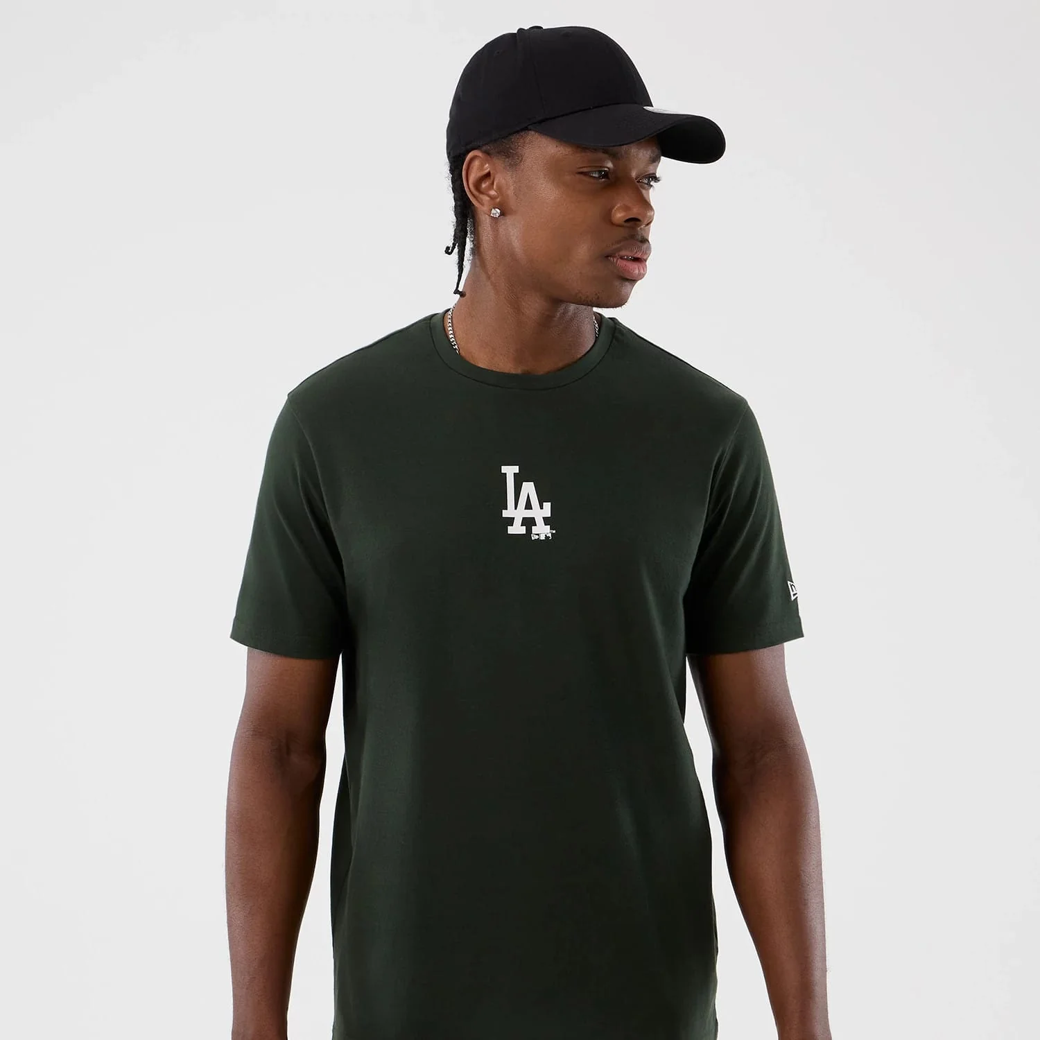 LA Dodgers MLB Dark Green T-Shirt - Image 5