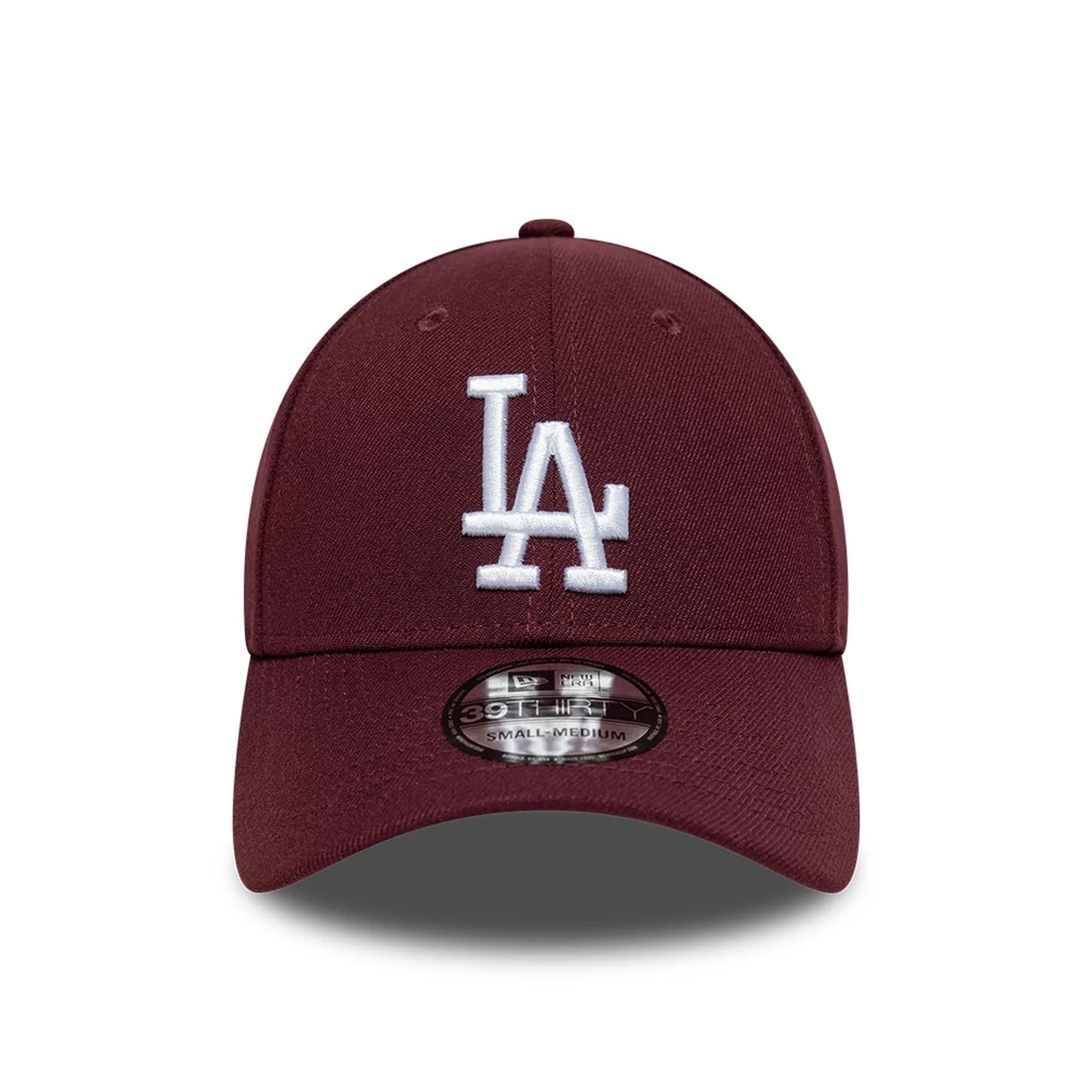 LA Dodgers MLB Dark Purple 39THIRTY Stretch Fit Cap - Image 2