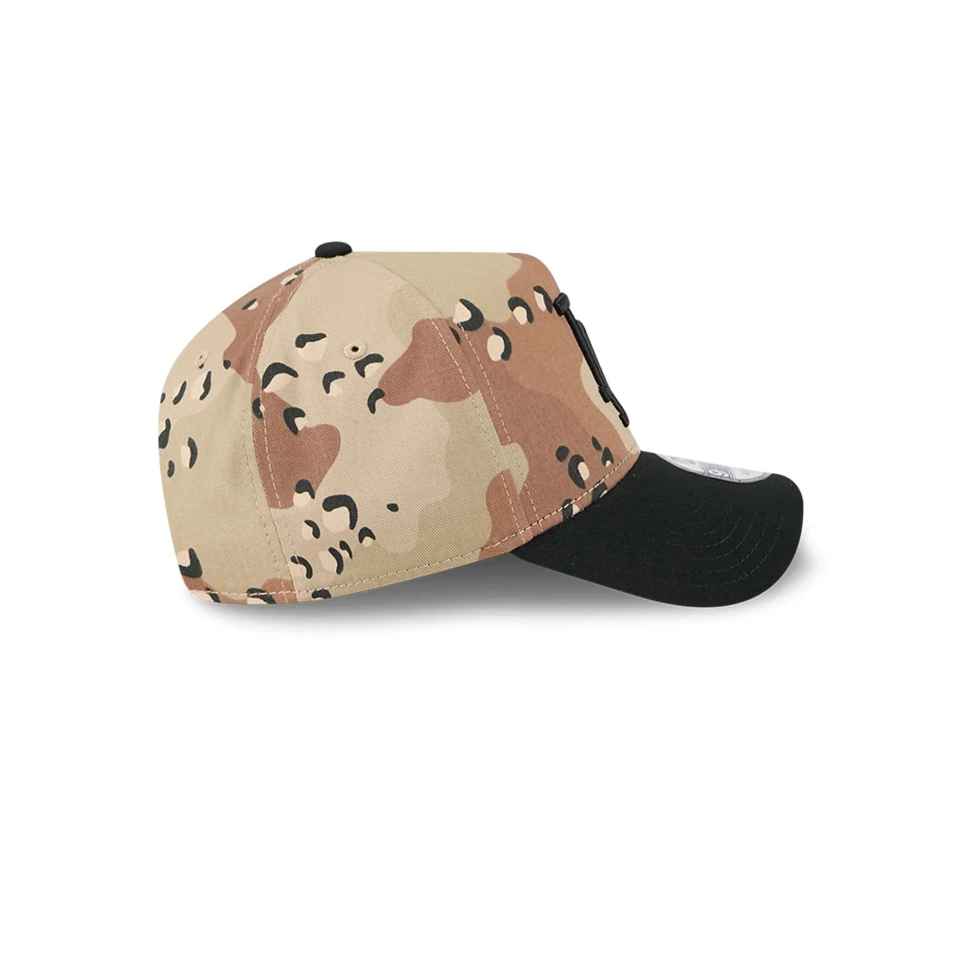 LA Dodgers MLB Desert 2 Tone Beige 9FORTY A-Frame Adjustable Cap - Image 7