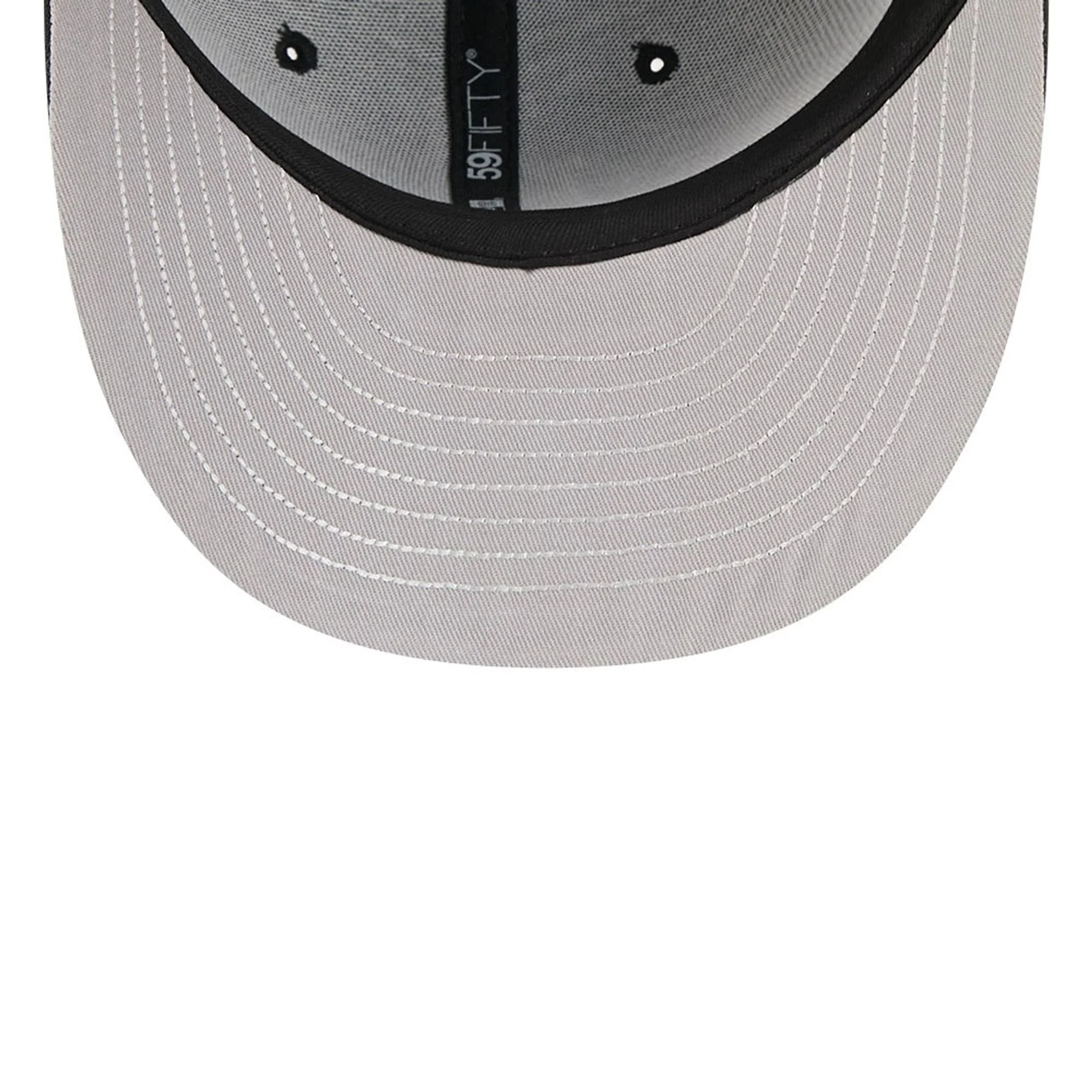 LA Dodgers MLB Eagle Black 59FIFTY Fitted Cap - Image 2