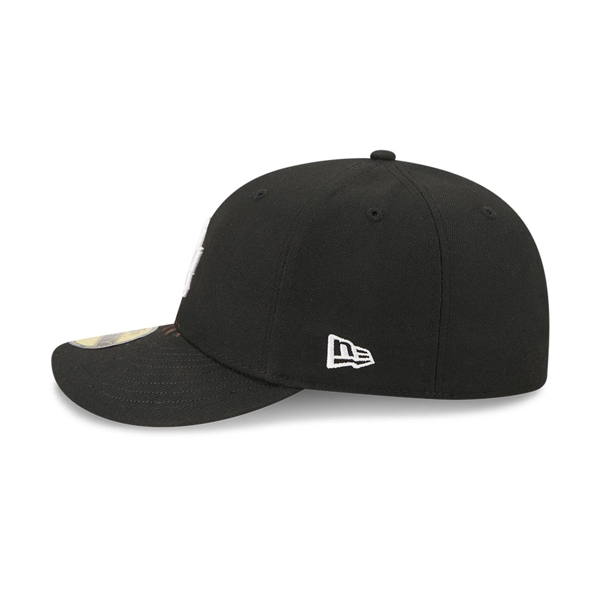 LA Dodgers MLB Eagle Black 59FIFTY Fitted Cap - Image 6