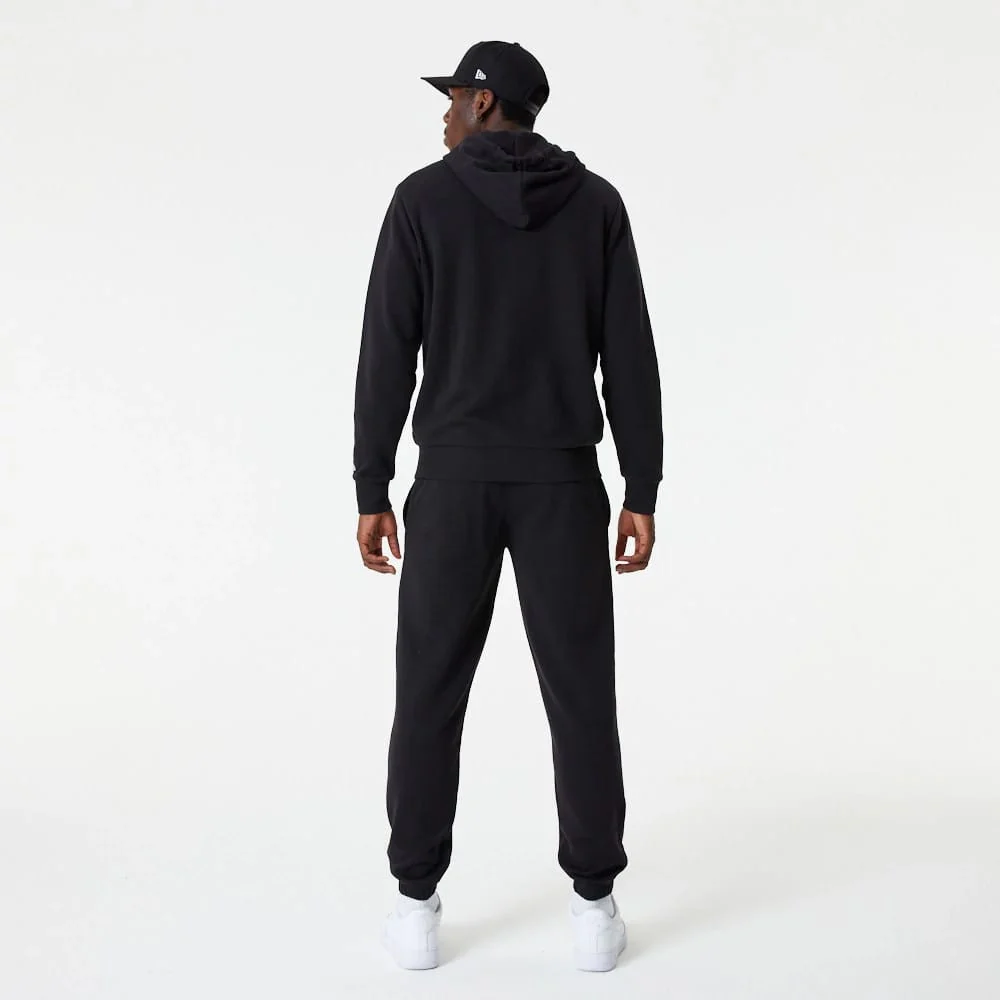 LA Dodgers MLB Essential Black Full Zip Hoodie - Image 8