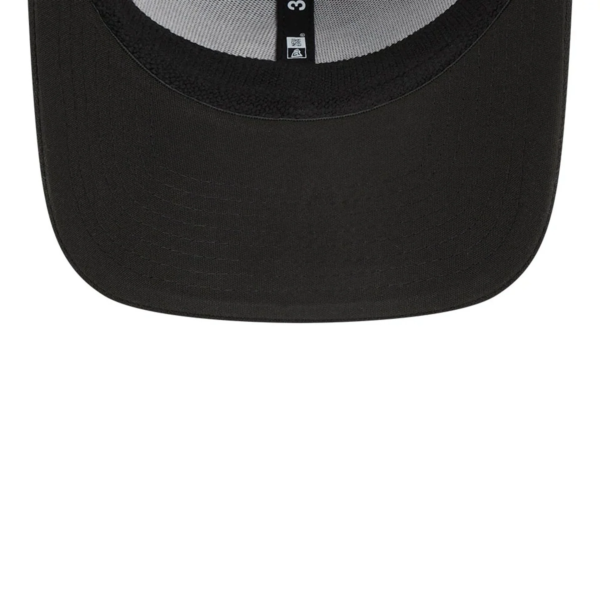 LA Dodgers MLB Evergreen Black 39THIRTY Stretch Fit Cap - Image 7