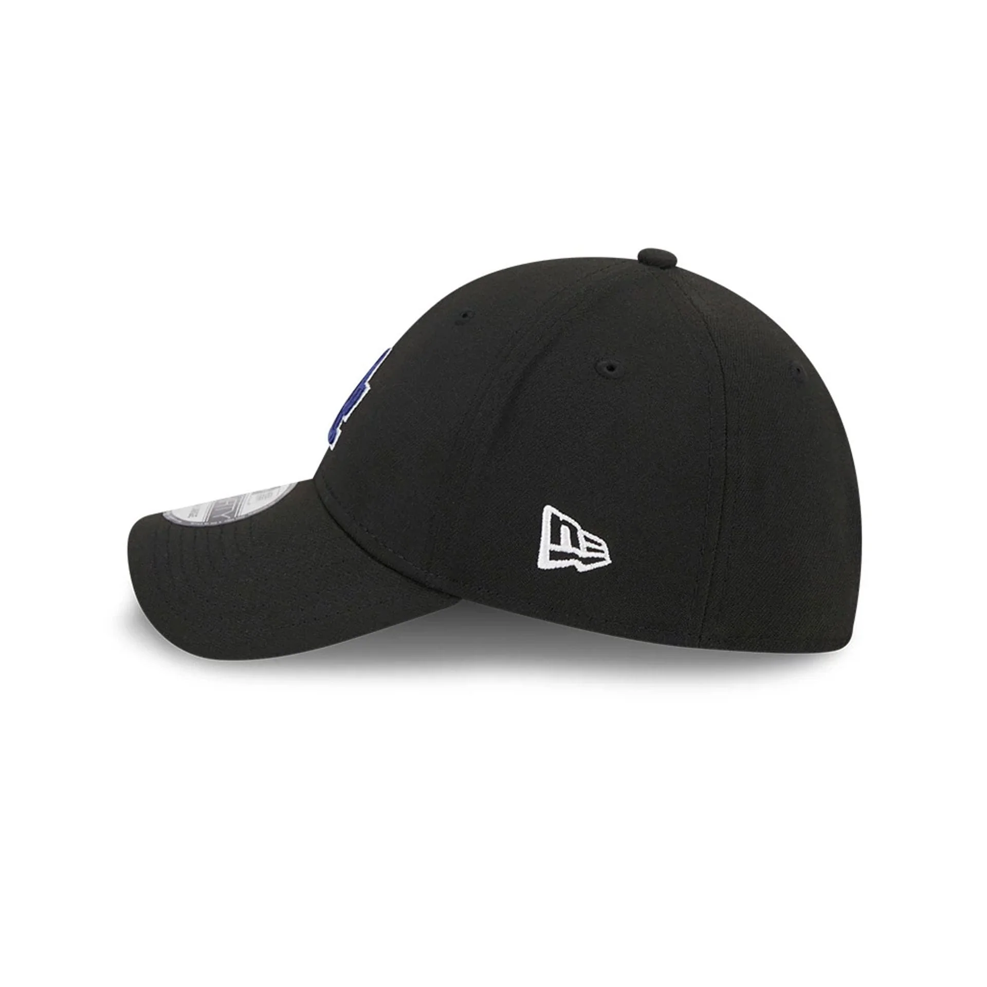 LA Dodgers MLB Evergreen Black 39THIRTY Stretch Fit Cap - Image 8