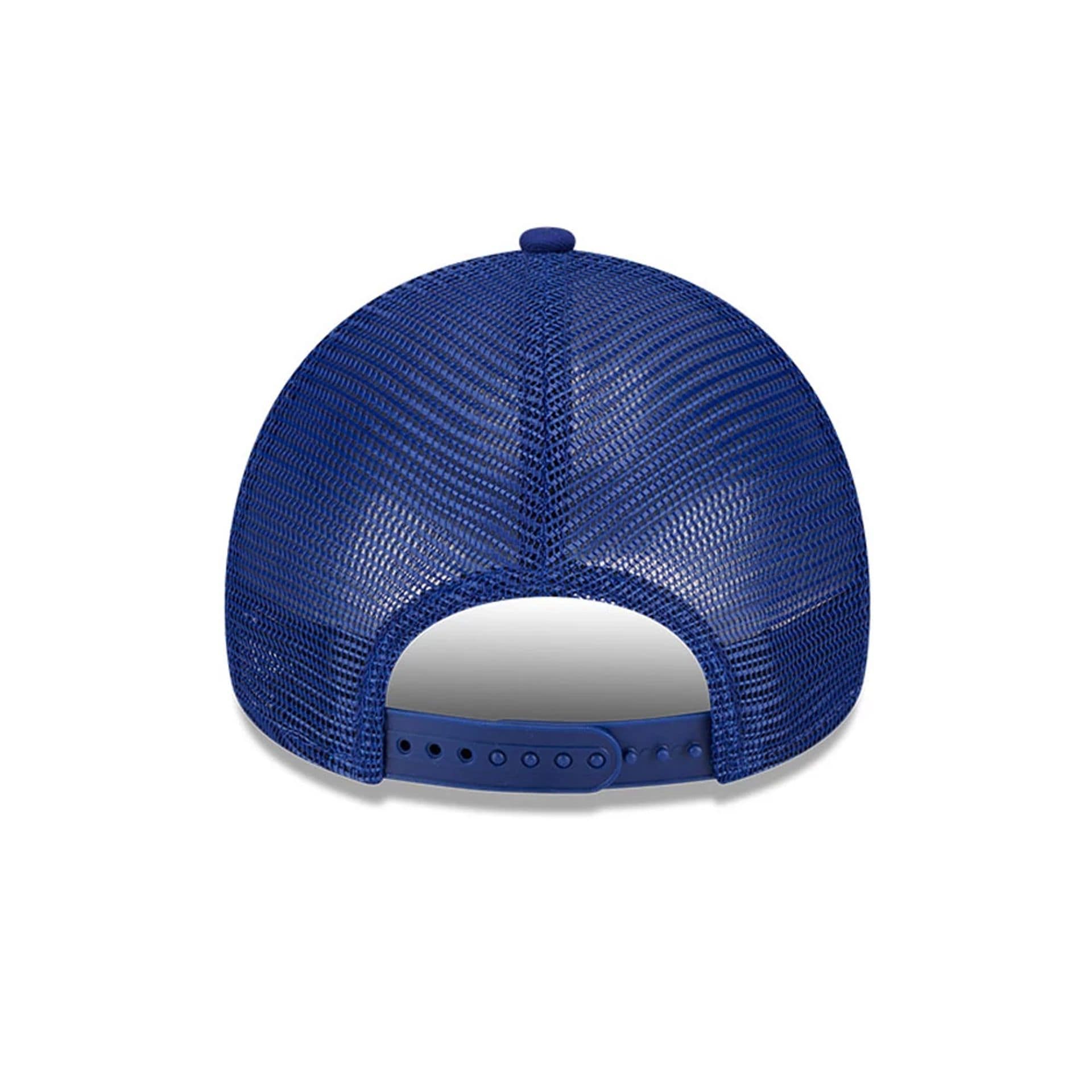 LA Dodgers MLB Evergreen Dark Blue 9FORTY A-Frame Adjustable Cap - Image 11