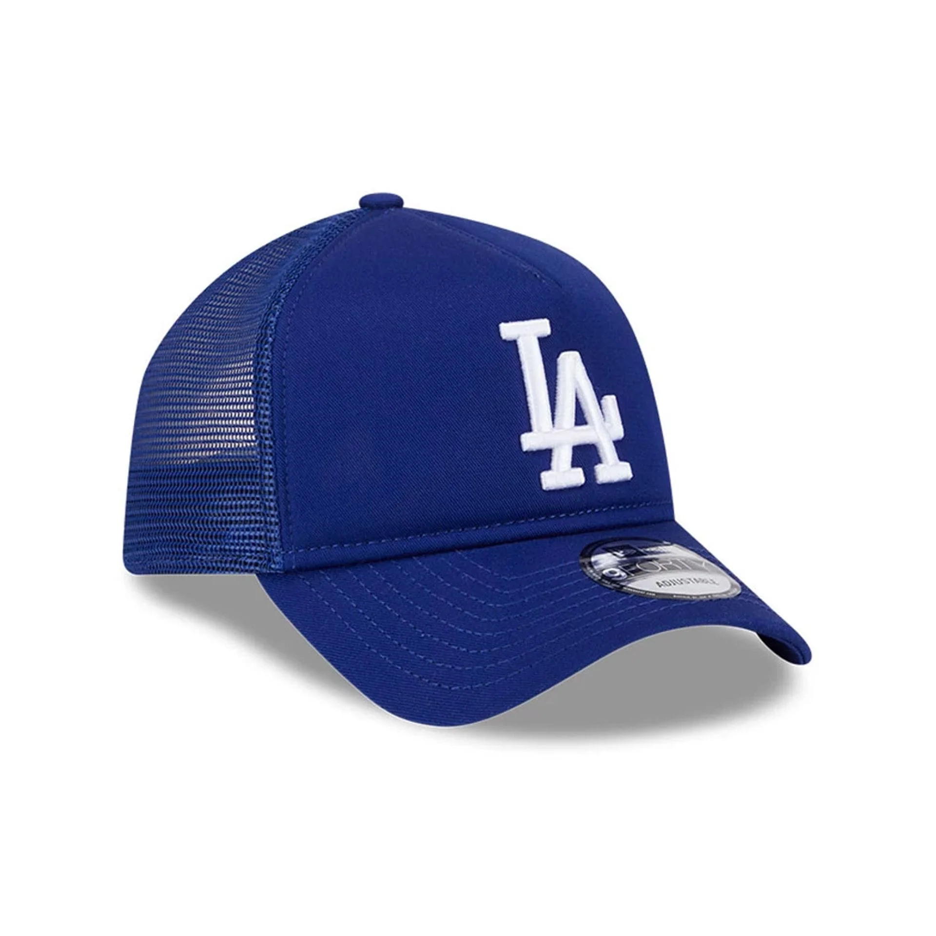 LA Dodgers MLB Evergreen Dark Blue 9FORTY A-Frame Adjustable Cap - Image 8