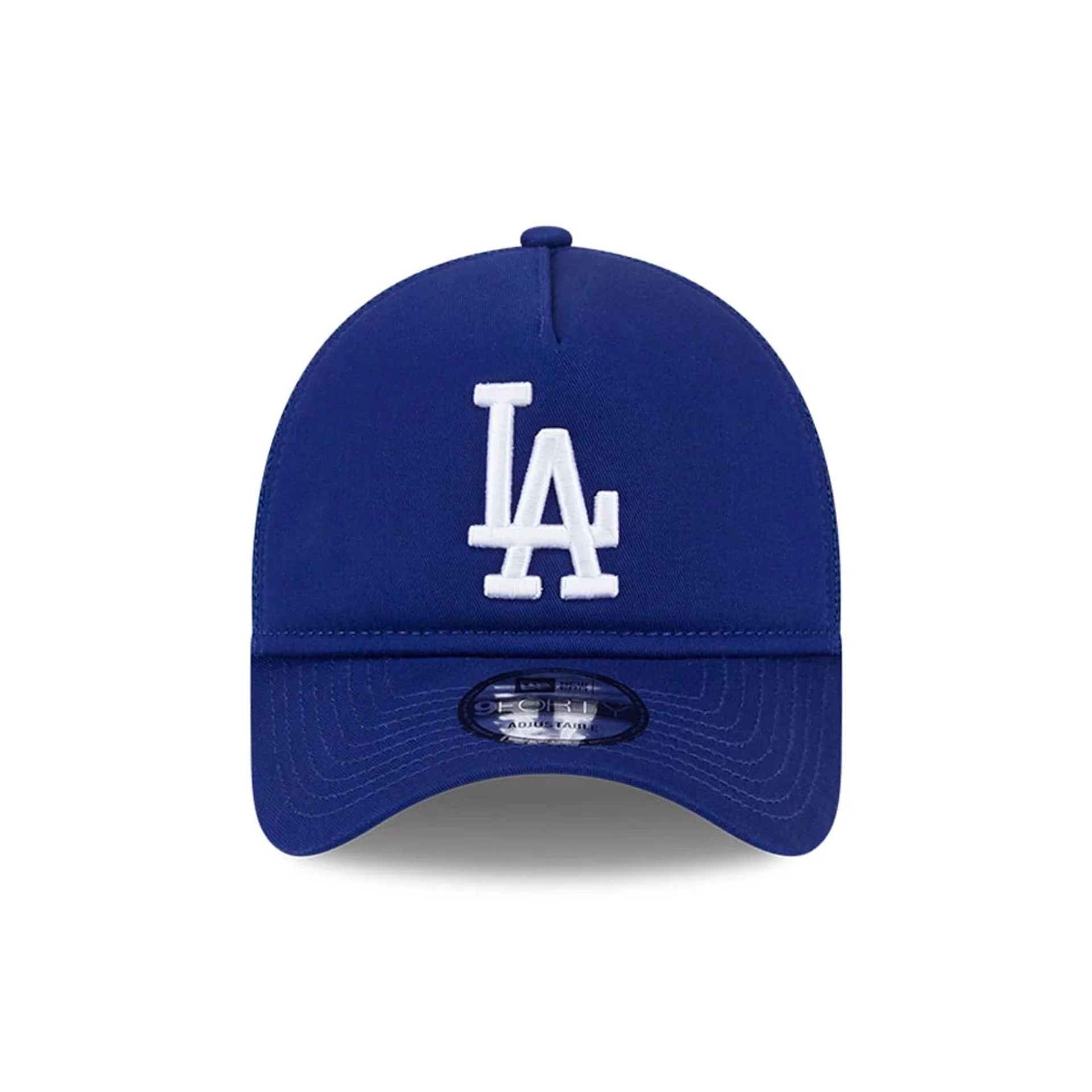 LA Dodgers MLB Evergreen Dark Blue 9FORTY A-Frame Adjustable Cap - Image 9