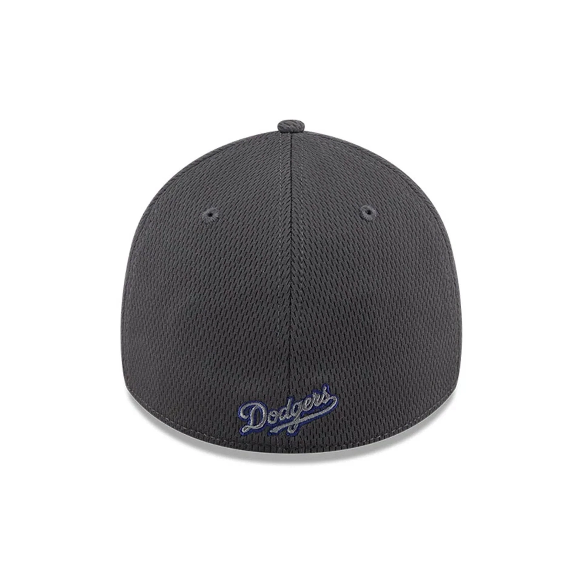 LA Dodgers MLB Evergreen Dark Grey 39THIRTY Stretch Fit Cap - Image 4