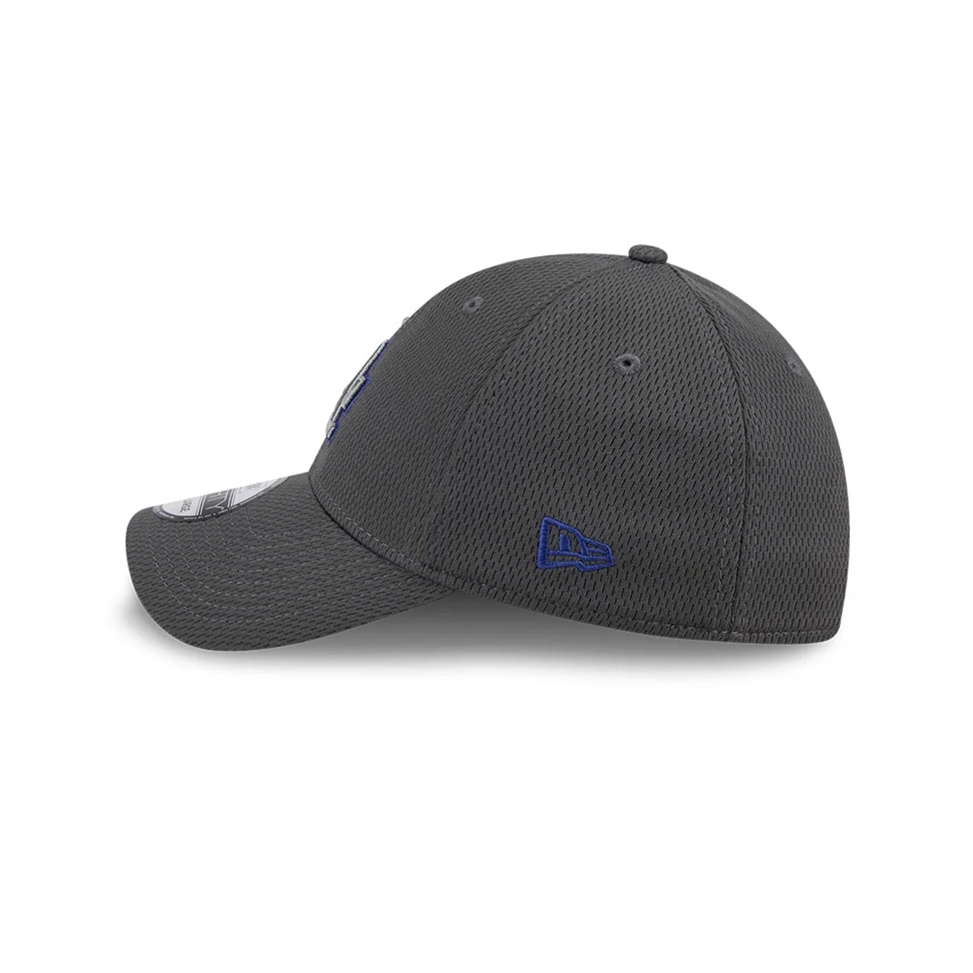 LA Dodgers MLB Evergreen Dark Grey 39THIRTY Stretch Fit Cap - Image 5