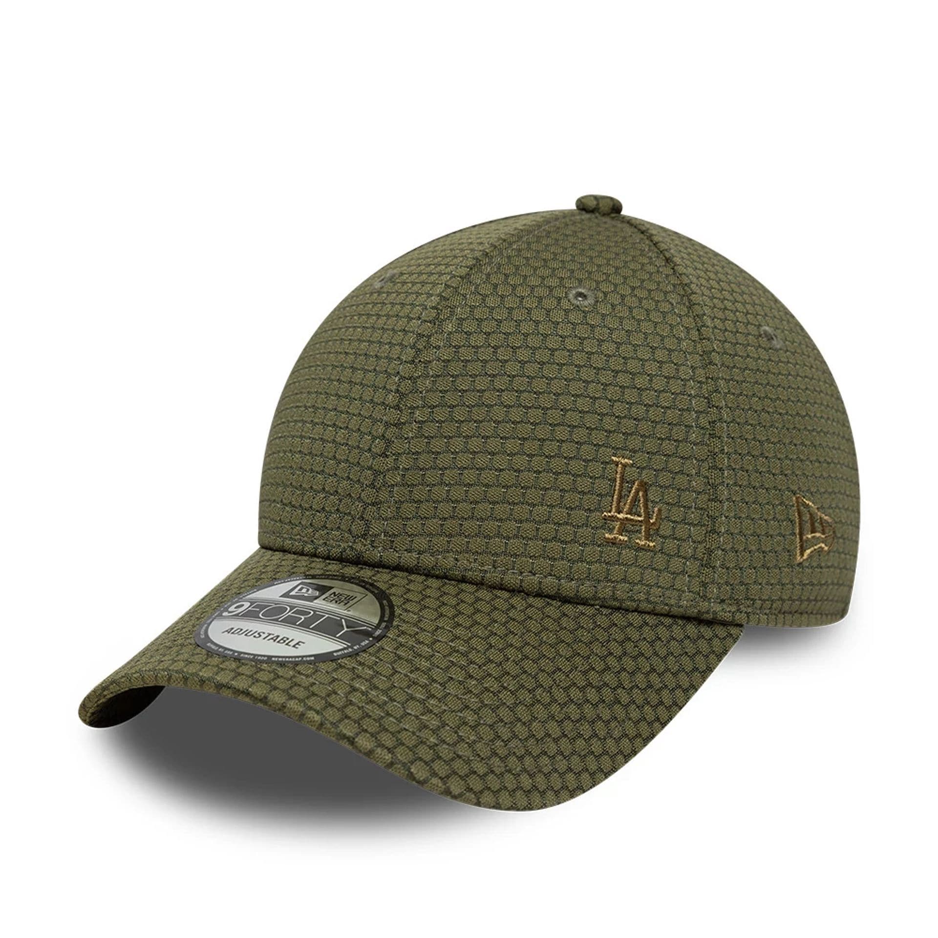 LA Dodgers MLB Flawless Mesh Green 9FORTY Cap