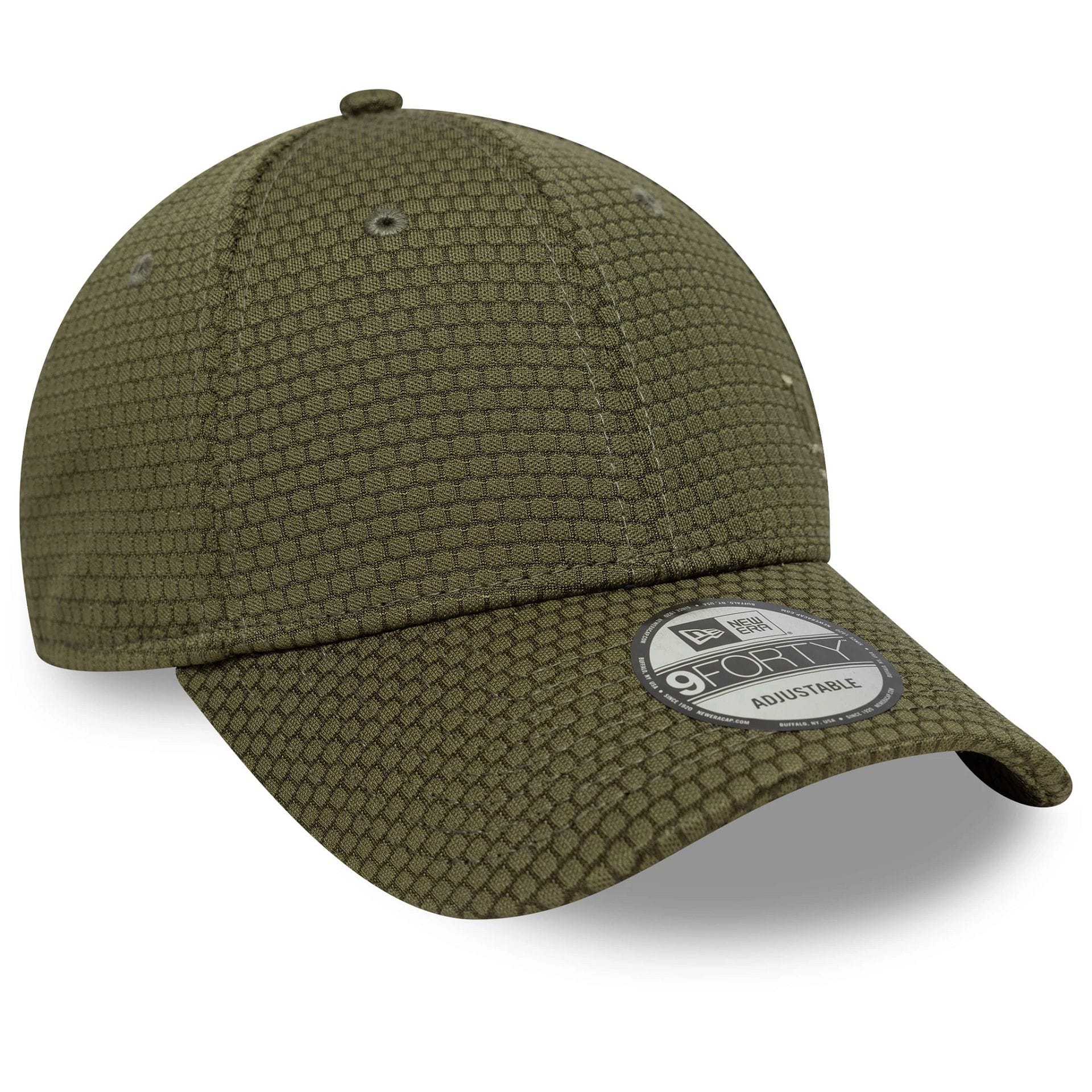 LA Dodgers MLB Flawless Mesh Green 9FORTY Cap - Image 3