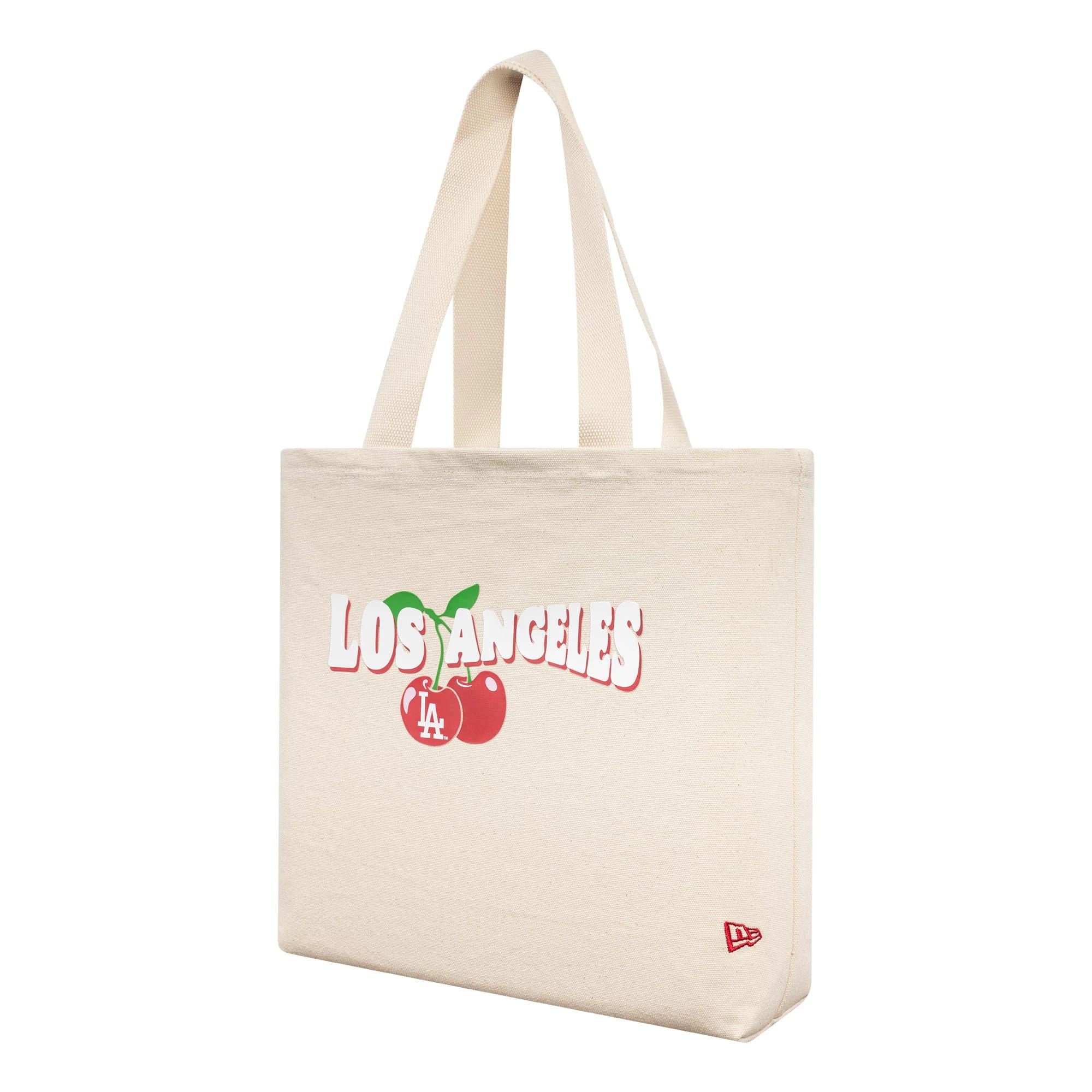 LA Dodgers MLB Fruit Cream Tote Bag