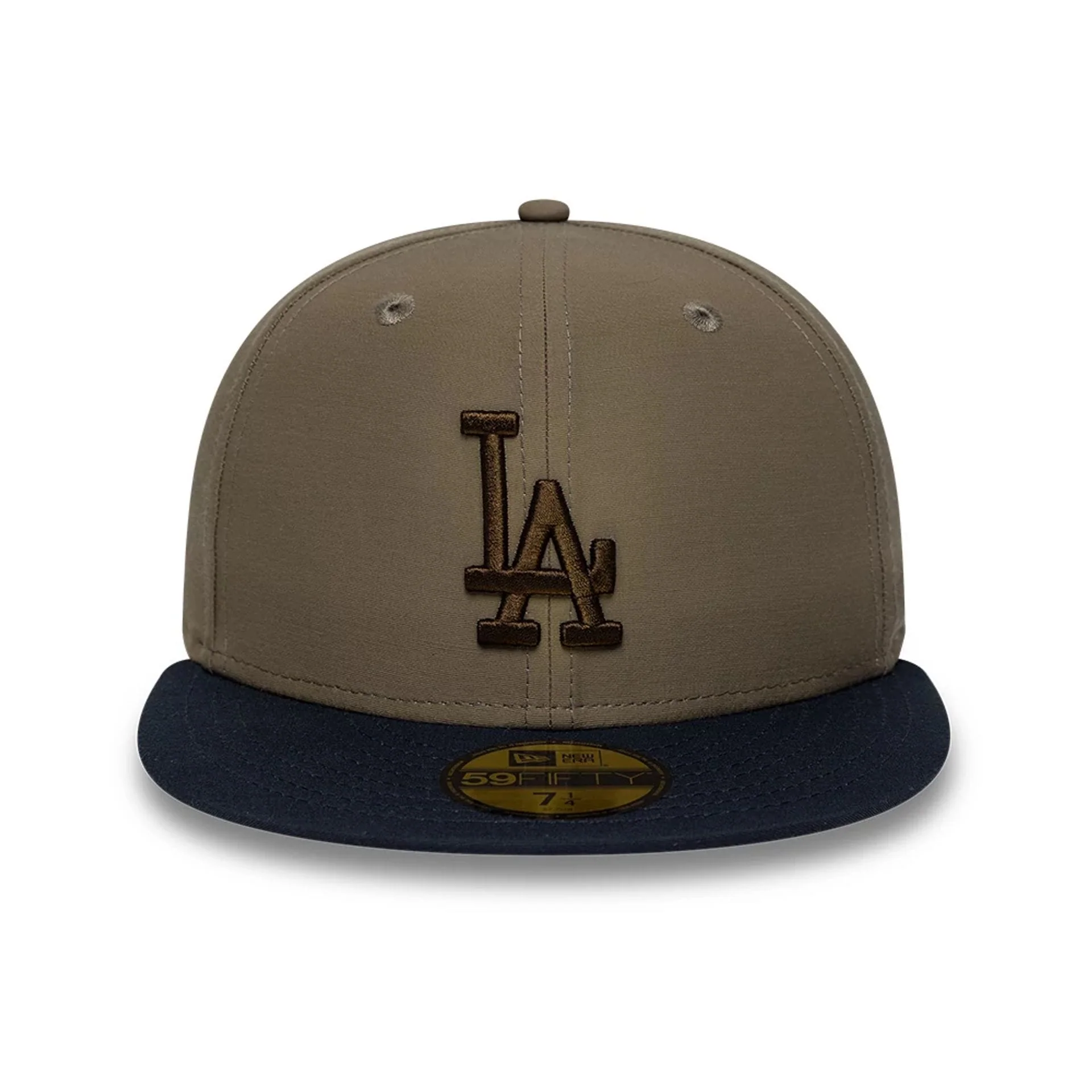 LA Dodgers MLB Grosgrain Green 59FIFTY Fitted Cap - Image 3
