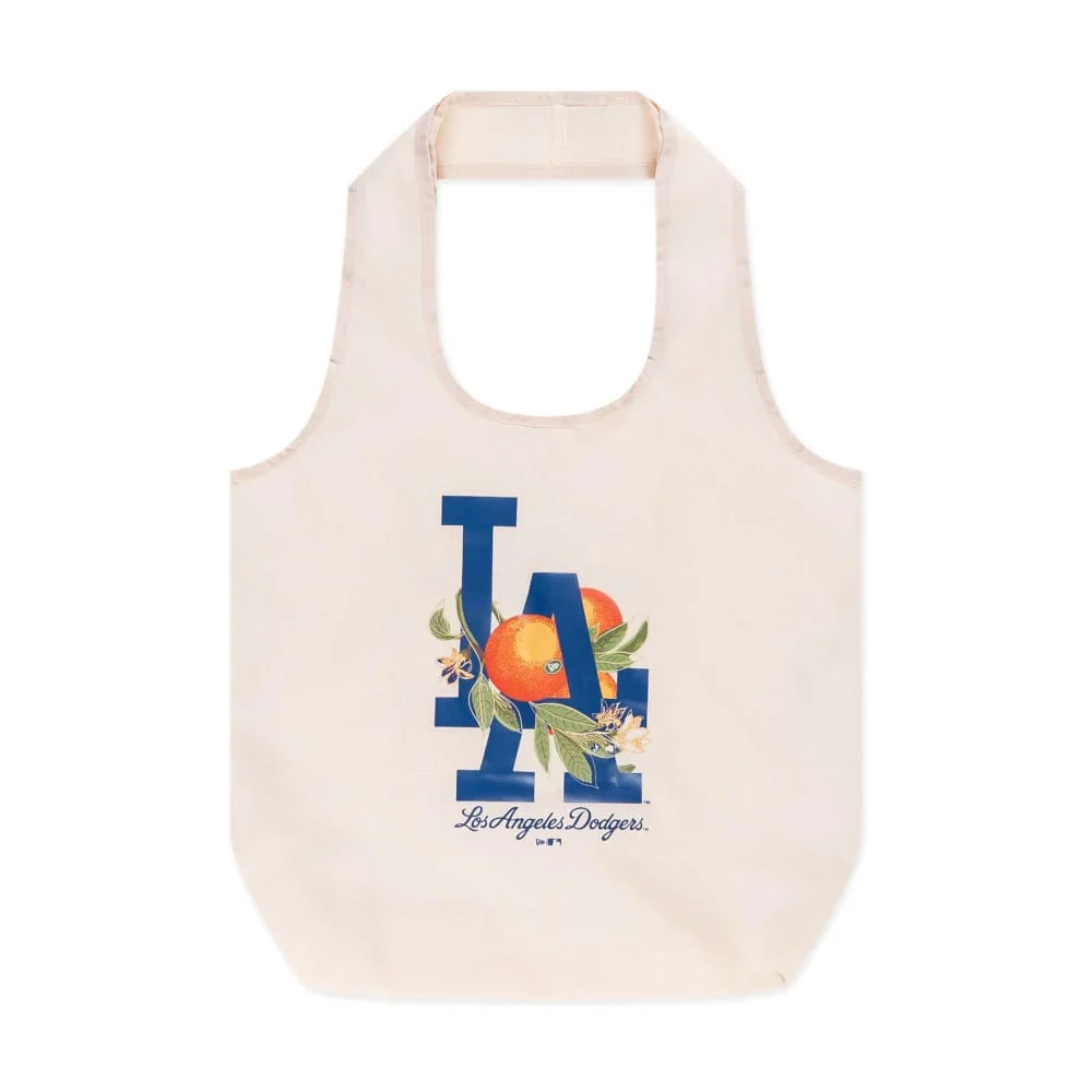 LA Dodgers MLB Harvest Merch Cream Eco Tote Bag