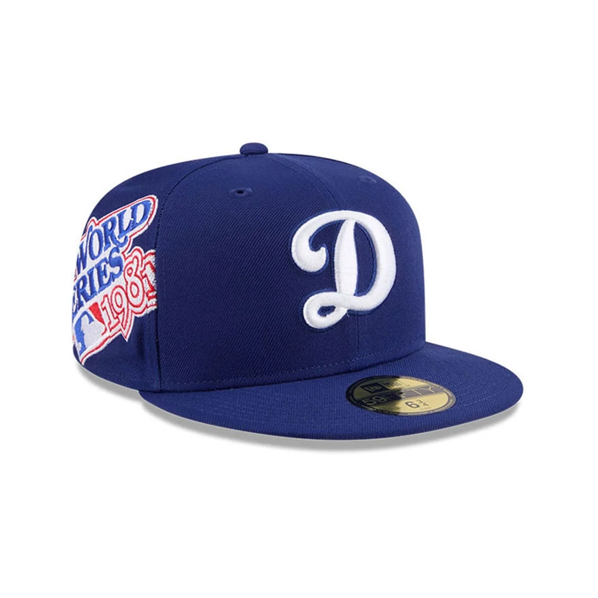 LA Dodgers MLB Hidden Hit Dark Blue 59FIFTY Fitted Cap