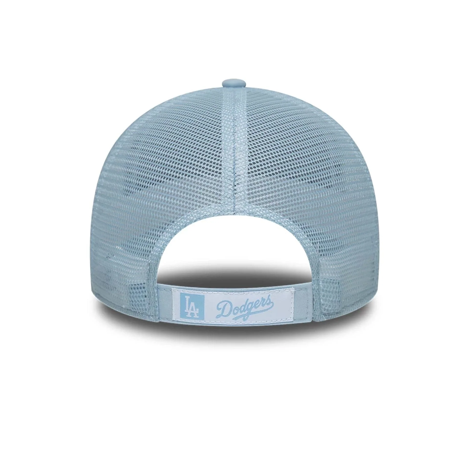 LA Dodgers MLB Homefield Pastel Blue 9FORTY Trucker Adjustable Cap - Image 4